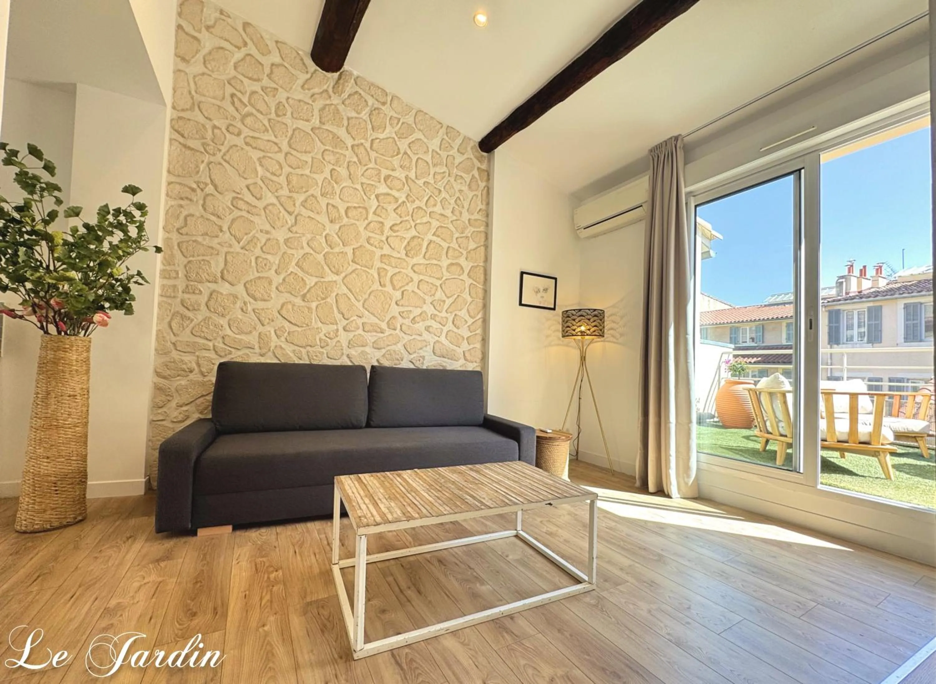 Living room in Les Appartements du Vieux Port
