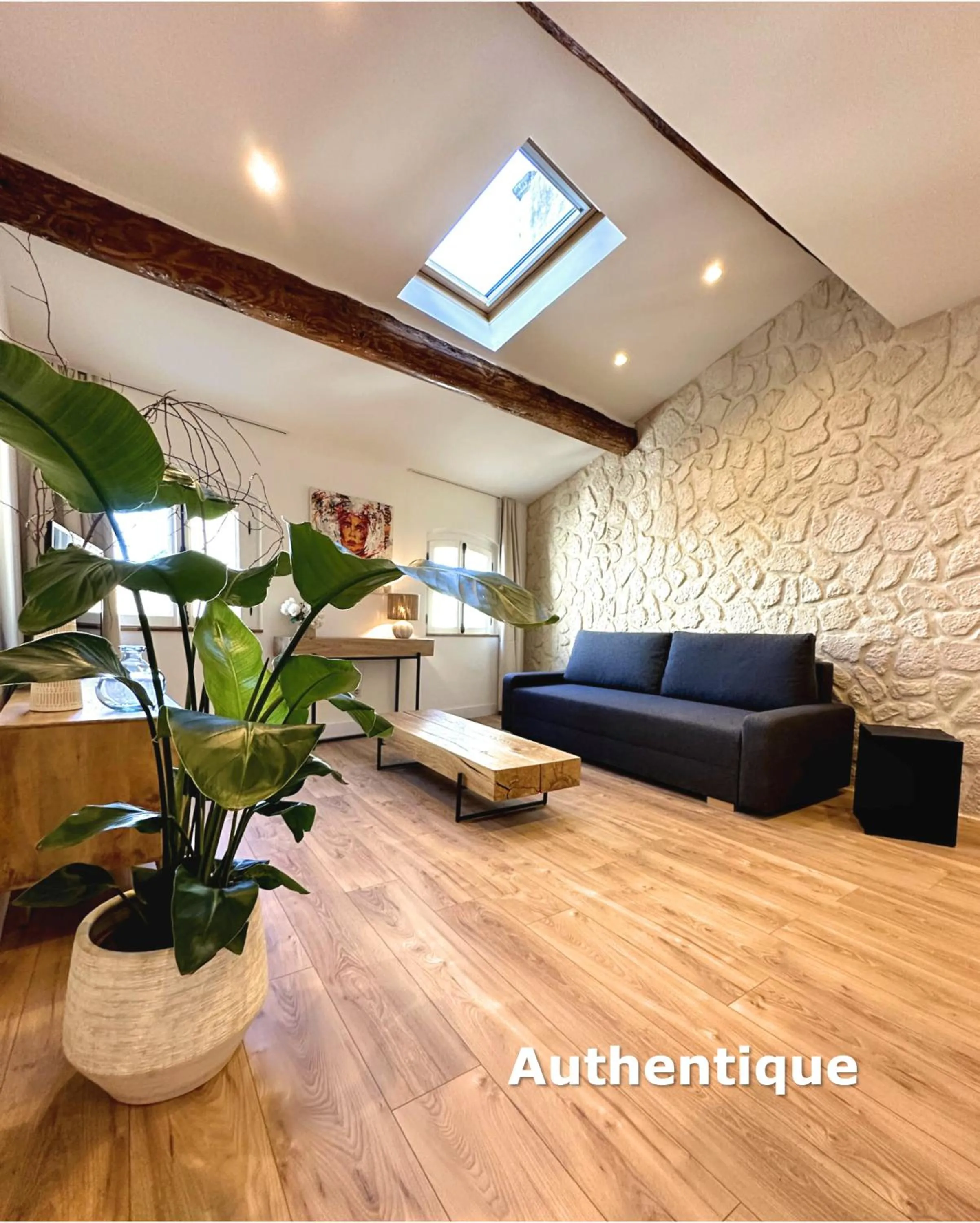 Living room in Les Appartements du Vieux Port