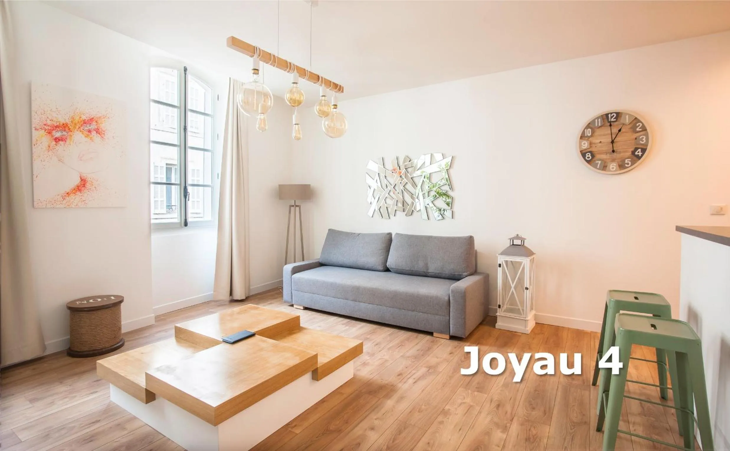 Living room in Les Appartements du Vieux Port