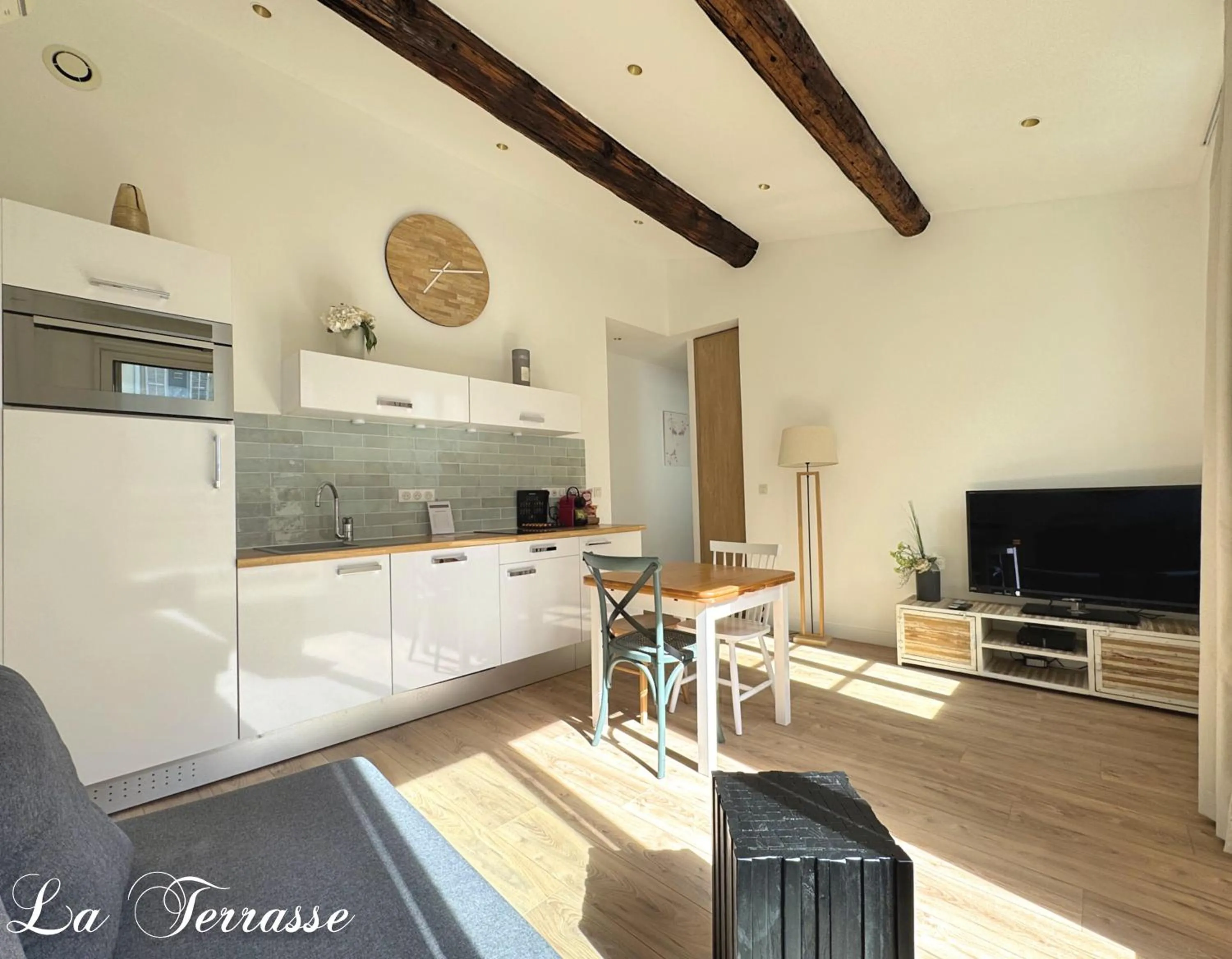 Living room in Les Appartements du Vieux Port