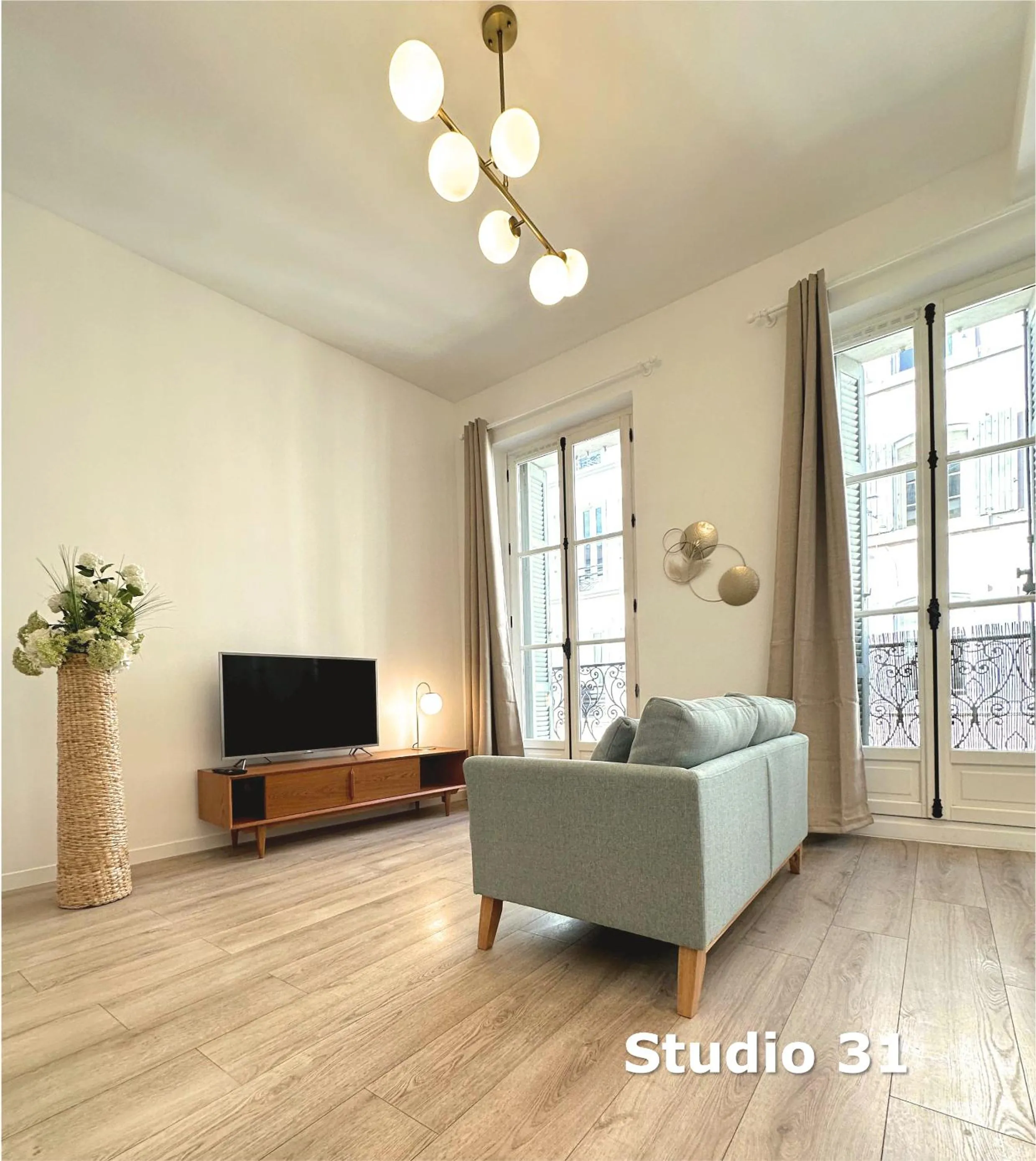 Living room in Les Appartements du Vieux Port