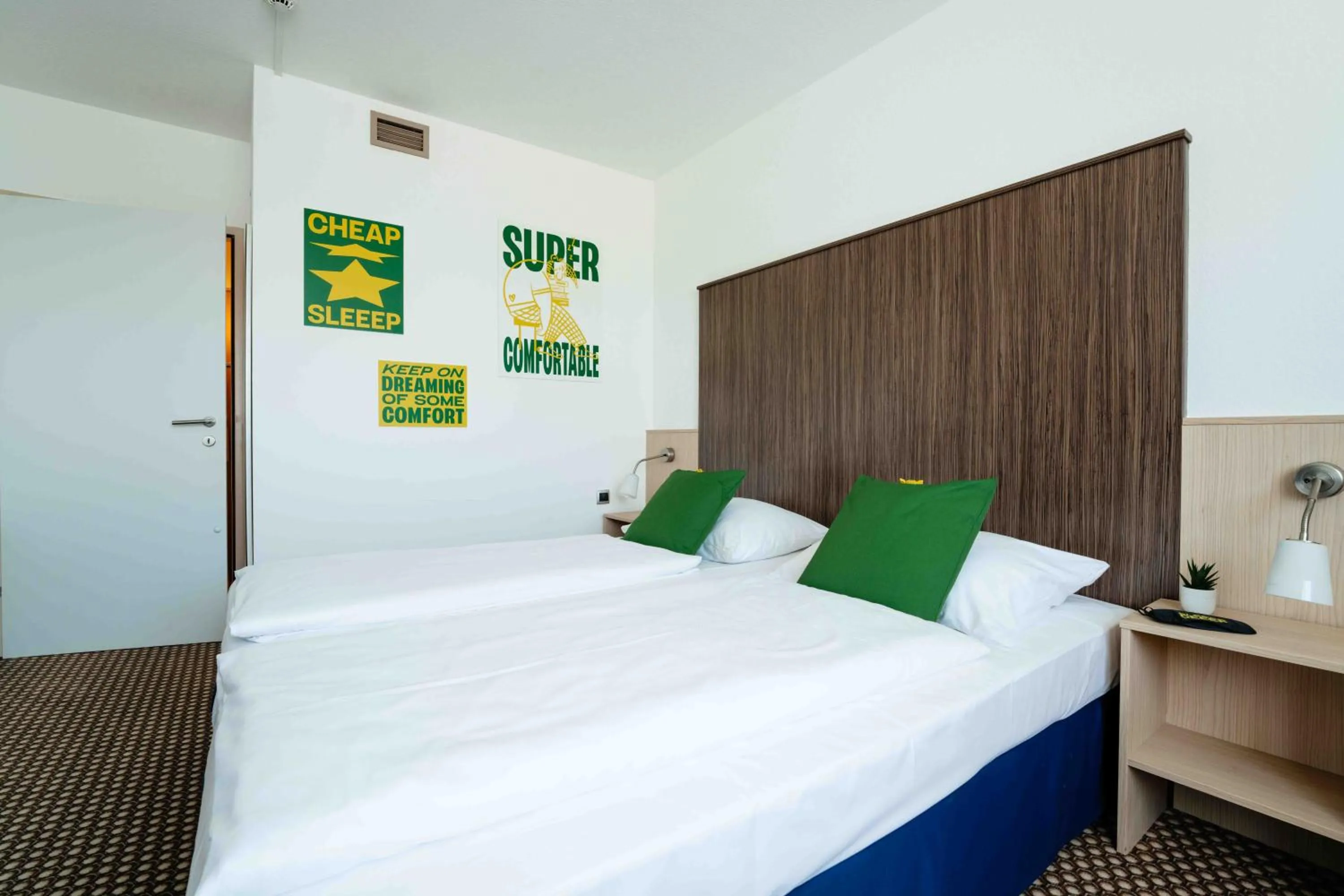 Photo of the whole room in Best Western Smart Hotel