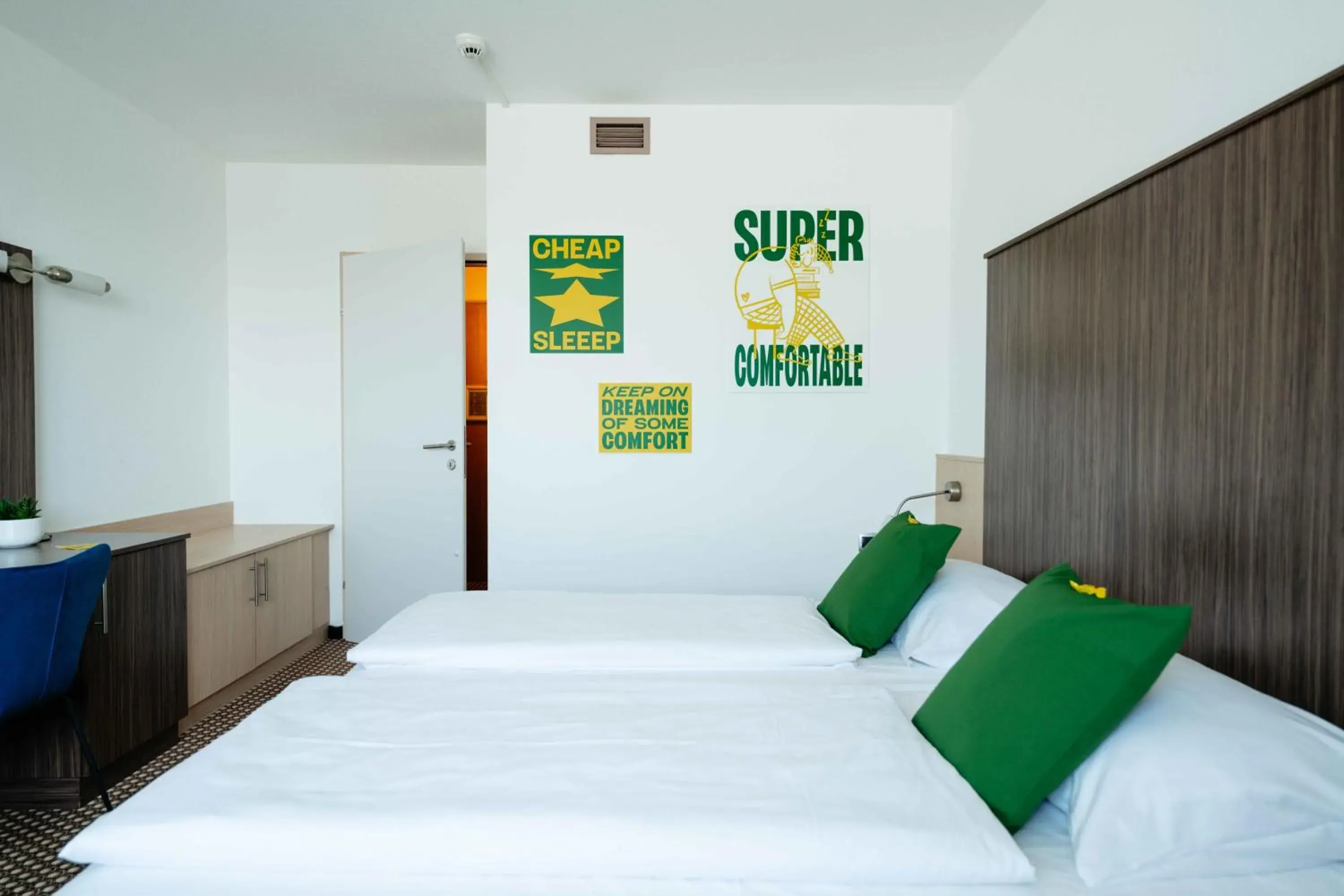 Bed in Best Western Smart Hotel Bed in Best Western Smart Hotel