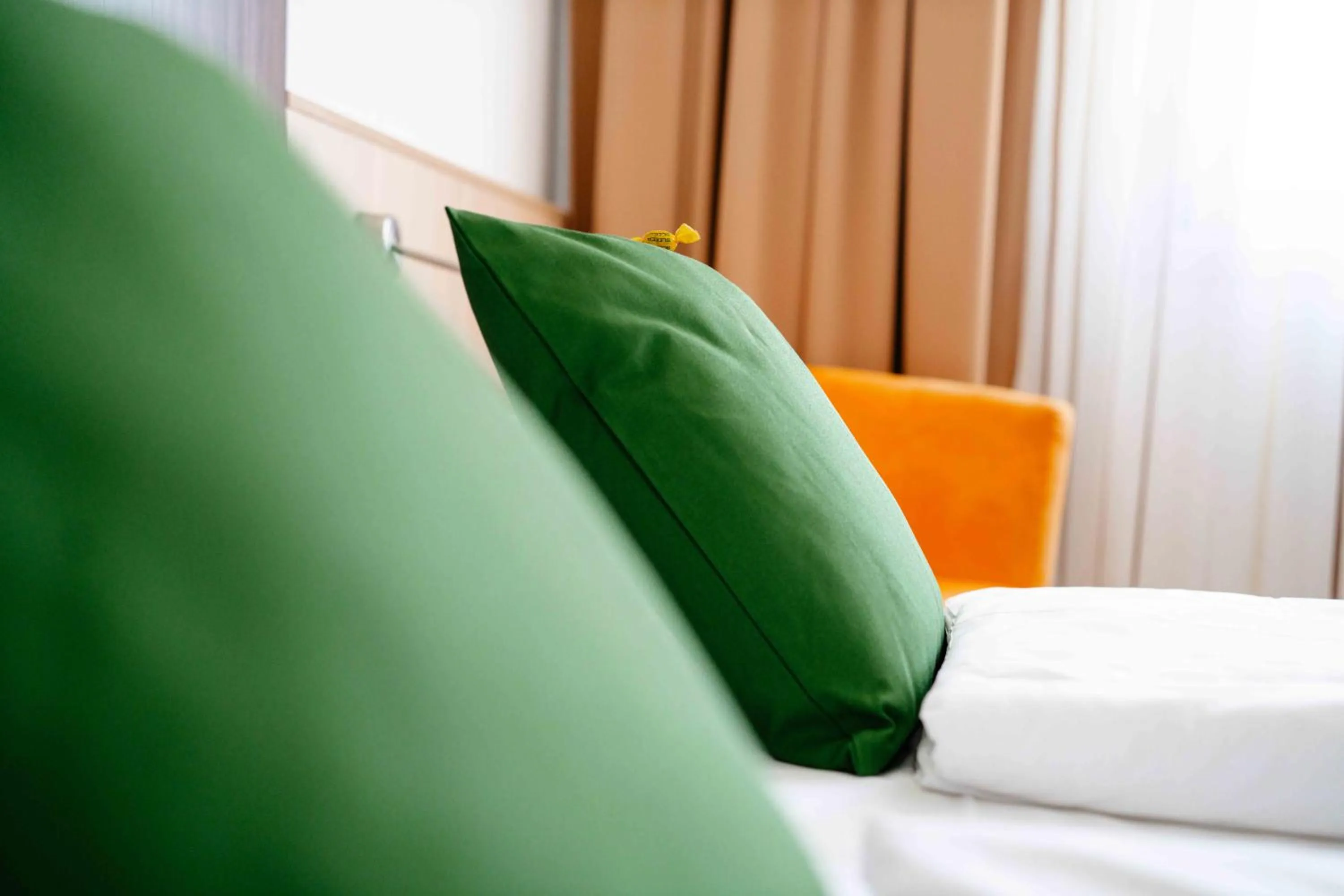 Bed in Best Western Smart Hotel