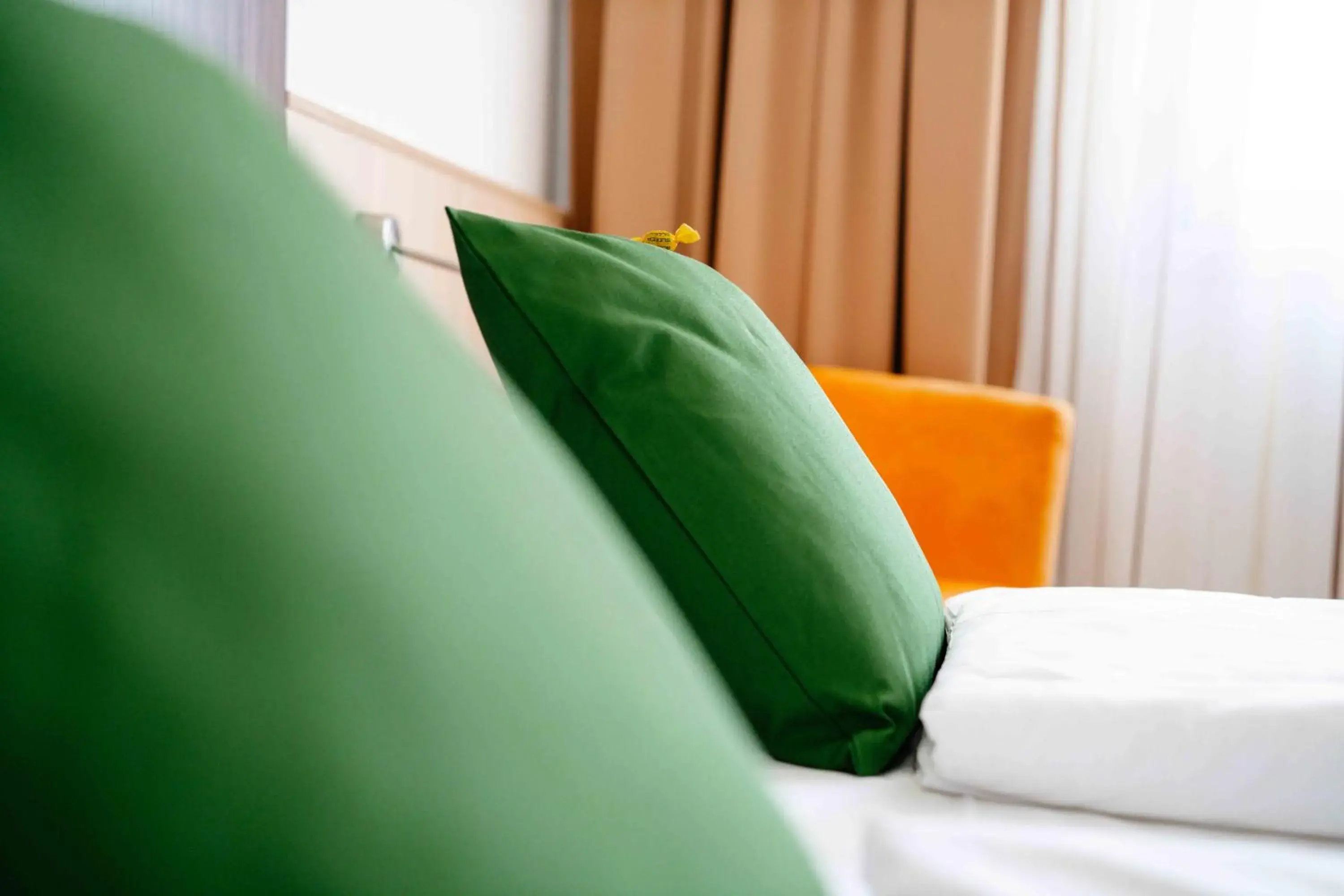 Bed in Best Western Smart Hotel Bed in Best Western Smart Hotel