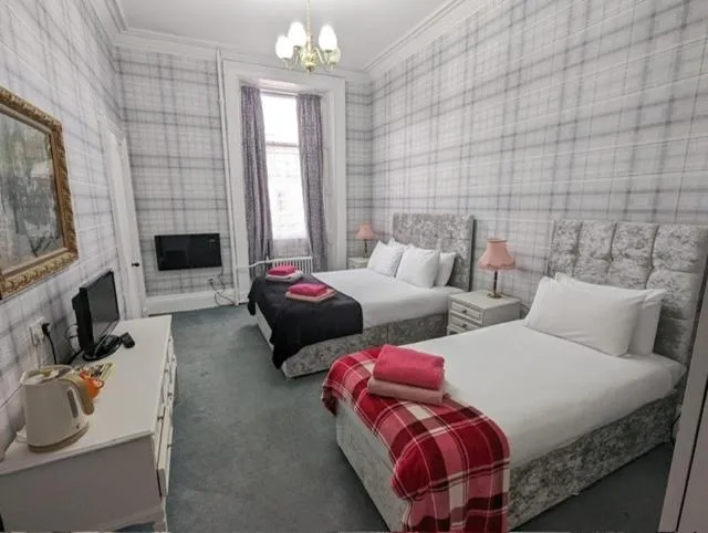 Bedroom, Bed in Eliza House