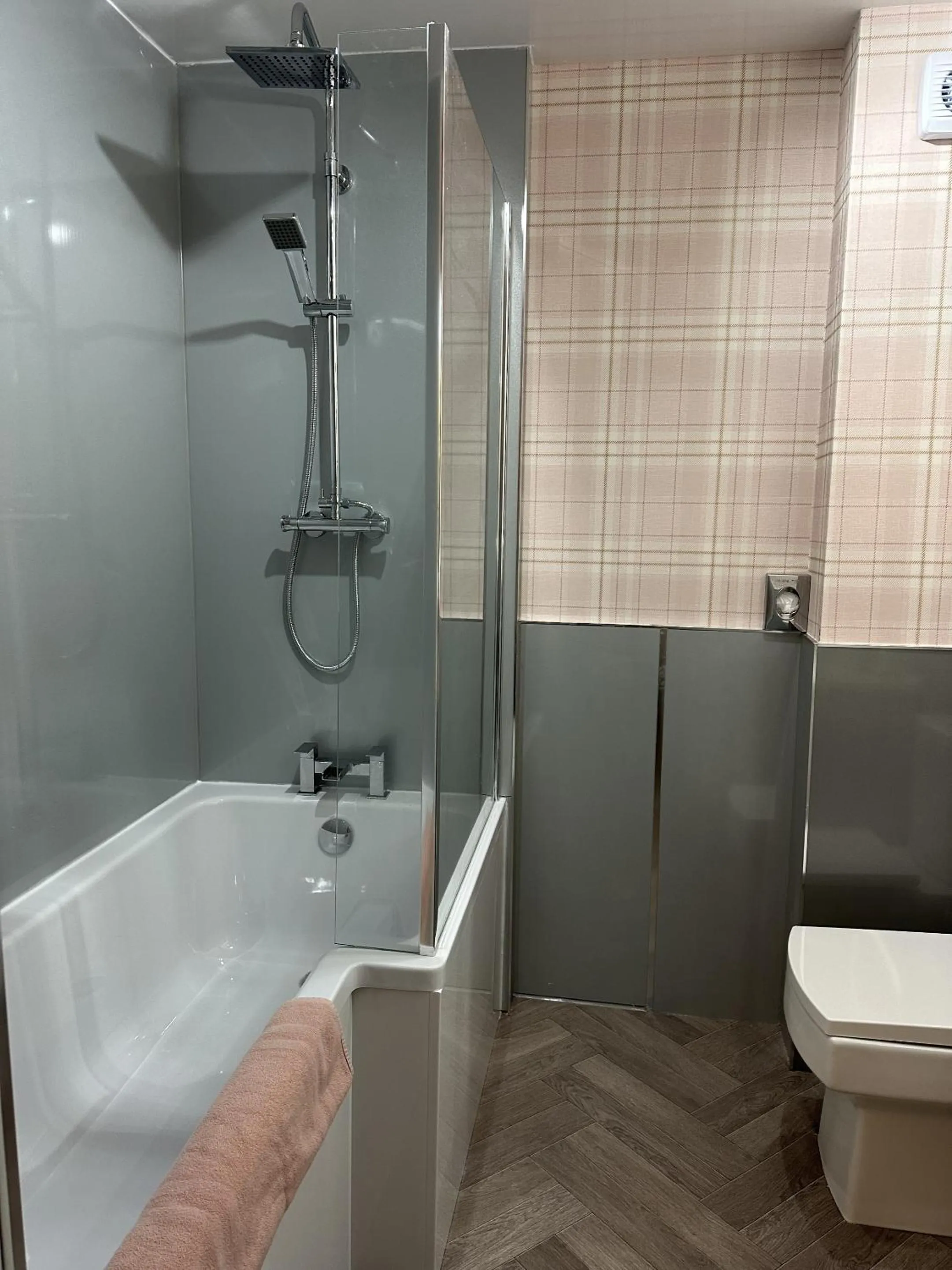 Bathroom in Eliza House