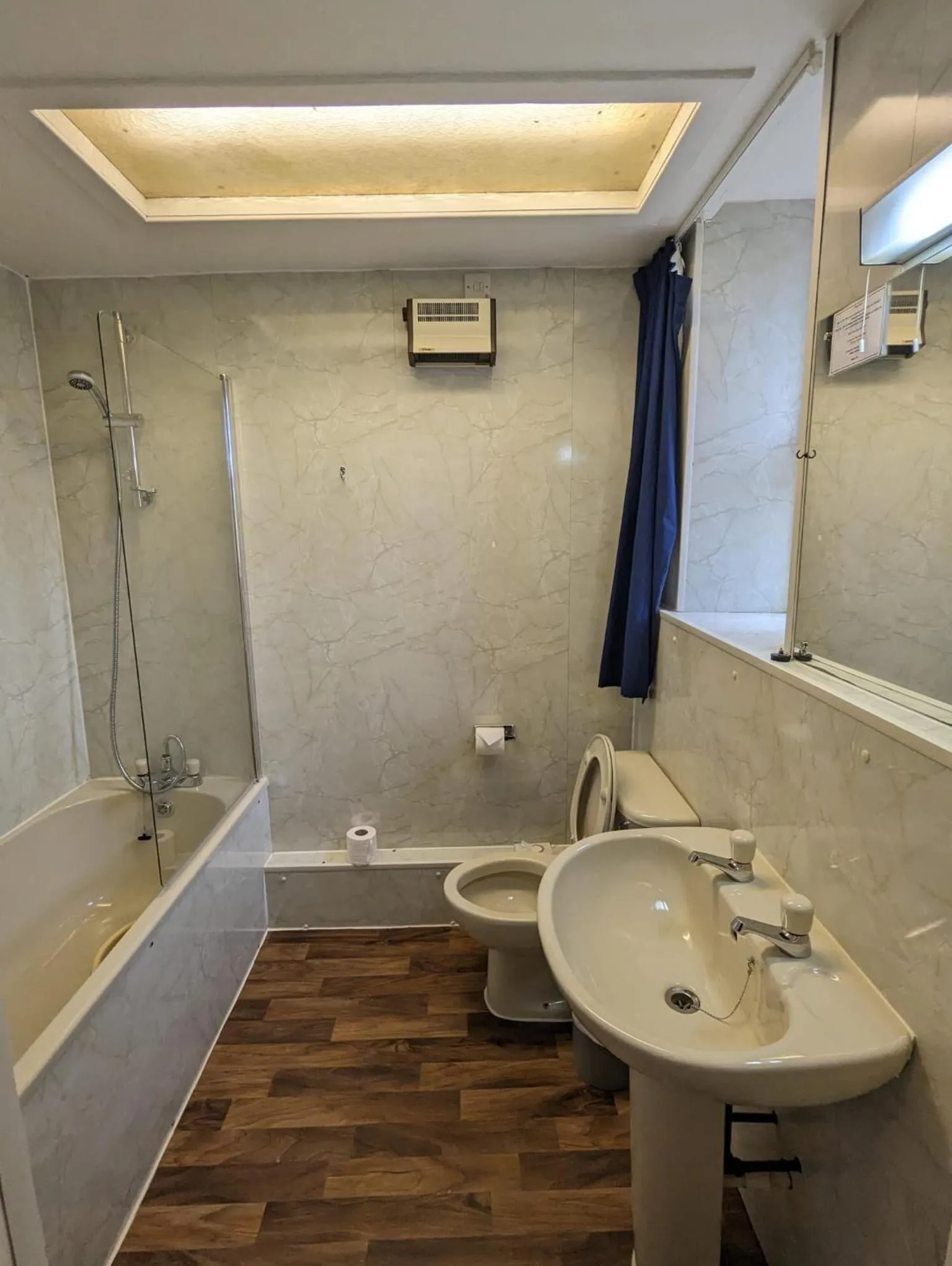 Bathroom in Eliza House