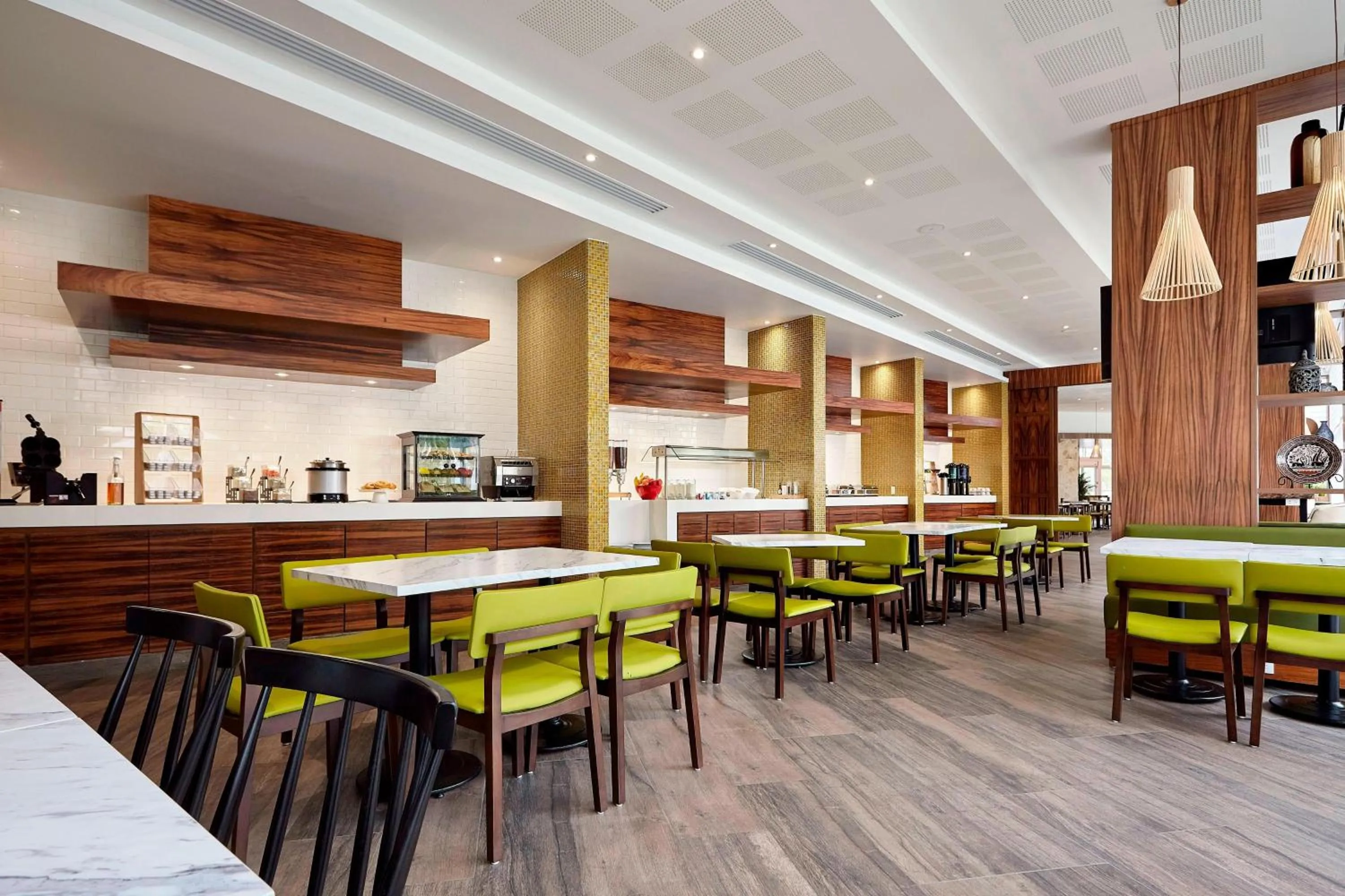 Breakfast in Fairfield Inn & Suites by Marriott Cancun Airport