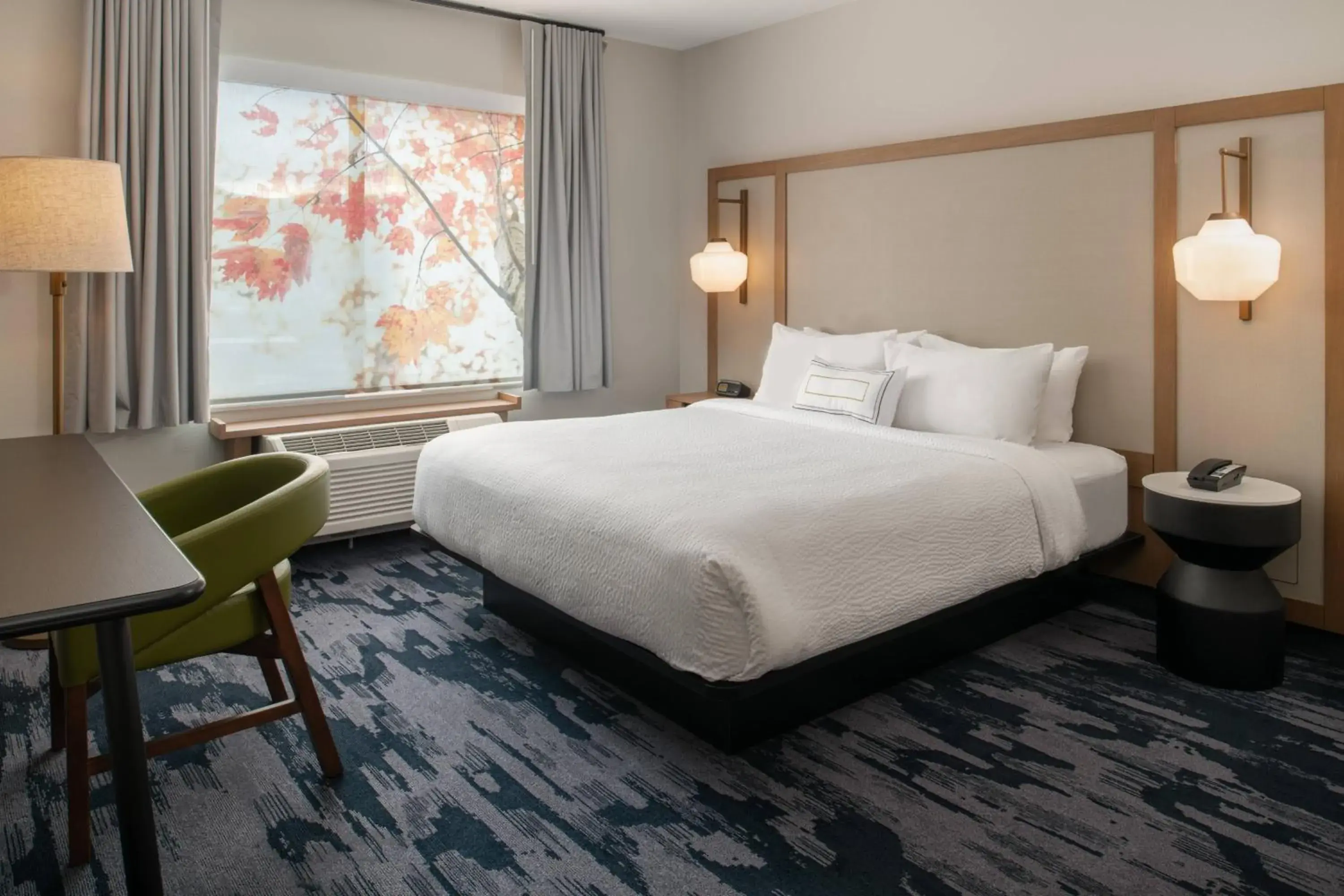 Guest Room, 1 King in Fairfield Inn & Suites by Marriott Wenatchee Guest Room, 1 King in Fairfield Inn & Suites by Marriott Wenatchee