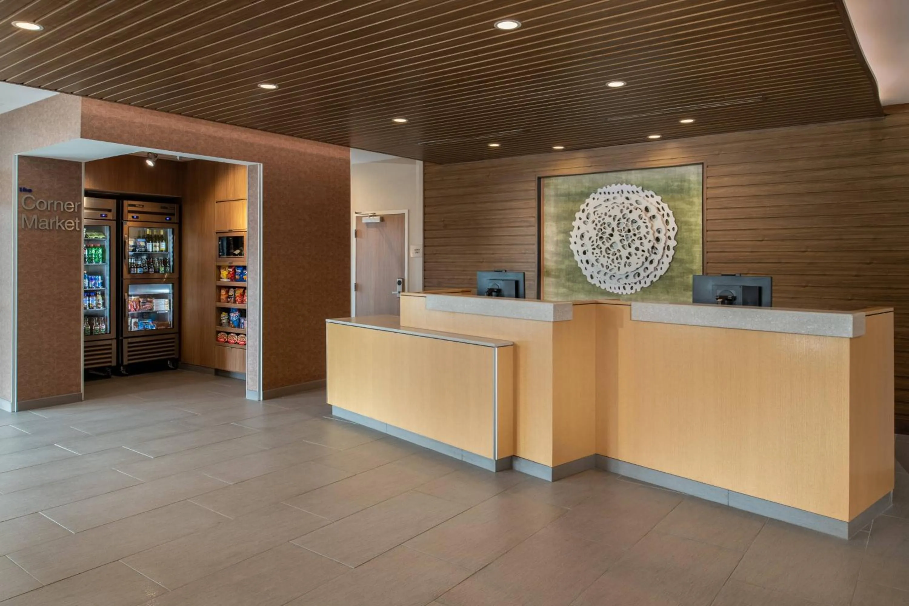Lobby or reception in Fairfield Inn & Suites by Marriott Wenatchee