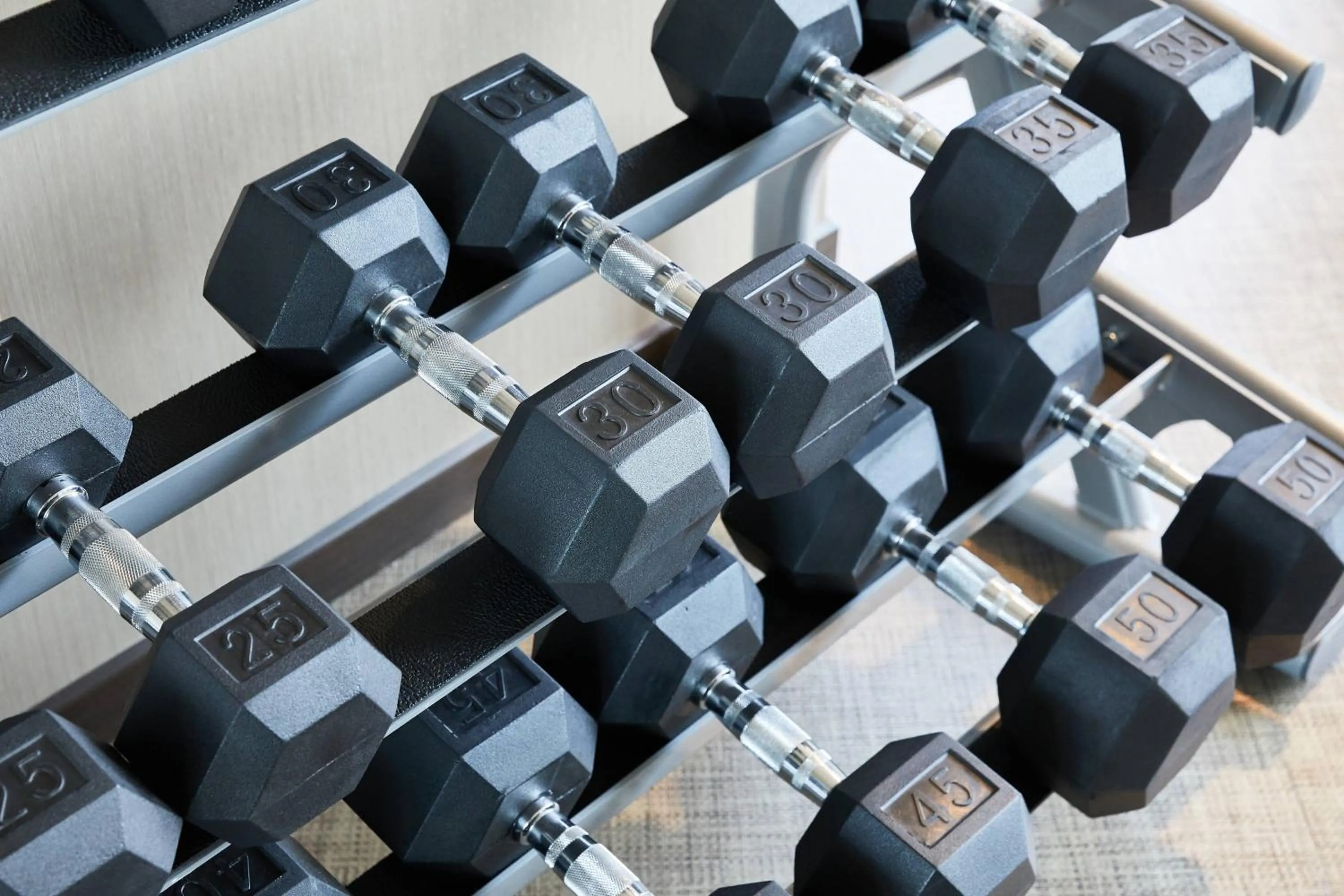 Fitness centre/facilities in AC Hotel by Marriott Huntsville Downtown