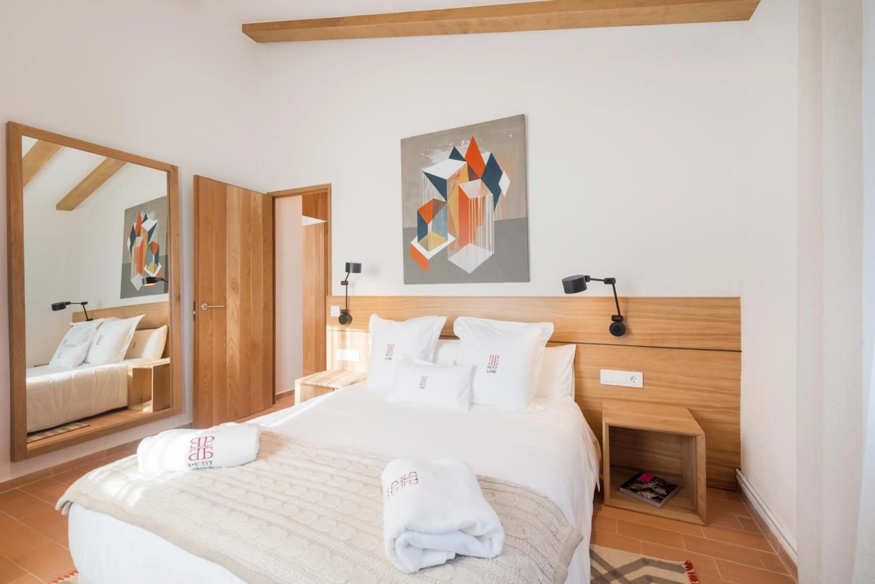 Bedroom, Bed in La Piconera (Petit Luxe)