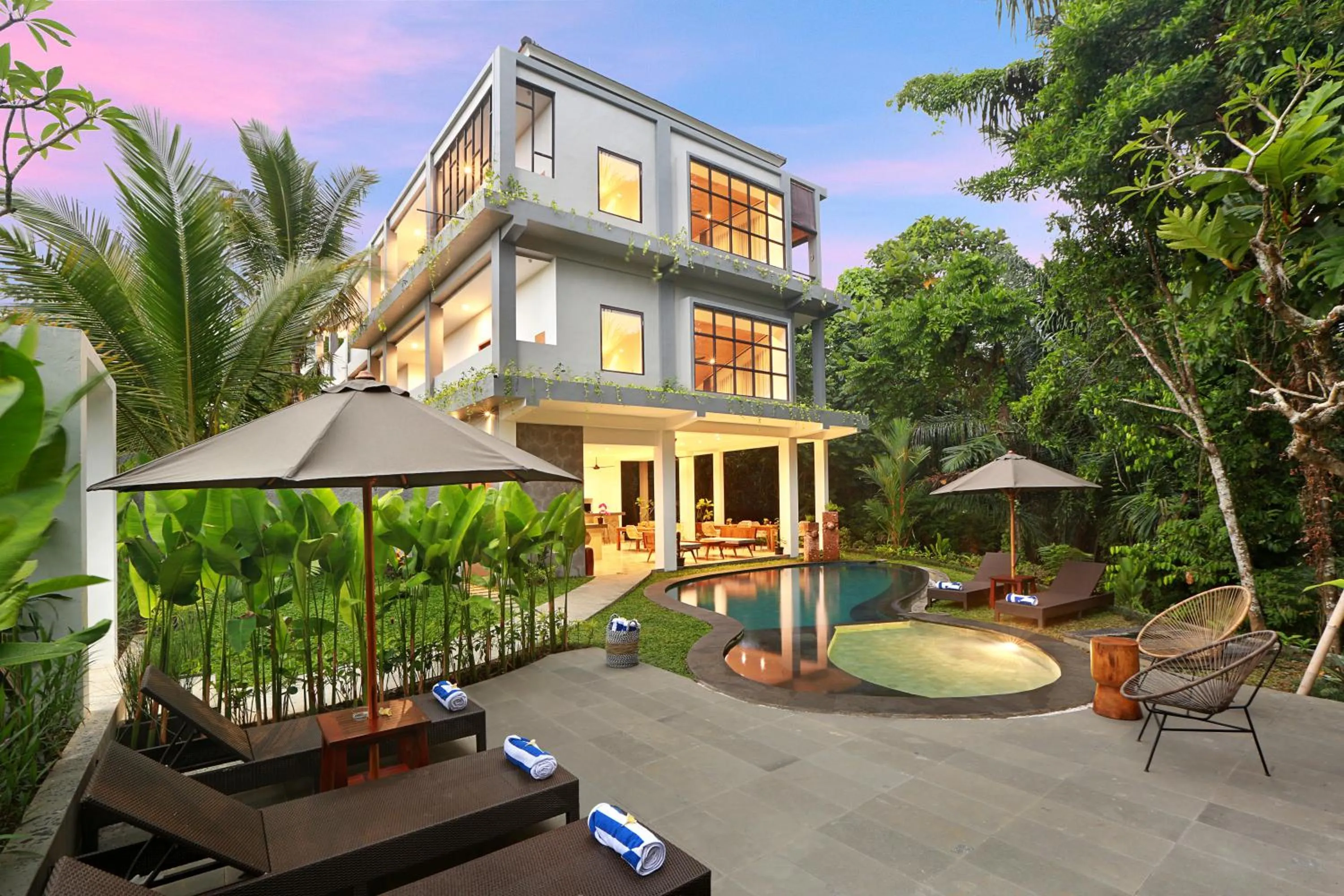 Property building in The Nani