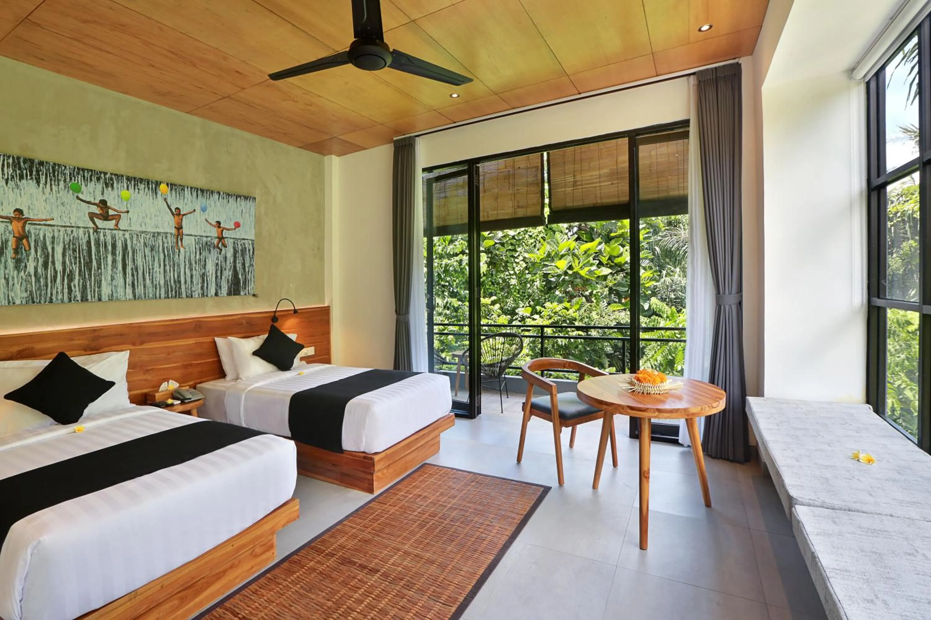 Decorative detail, Bed in The Nani