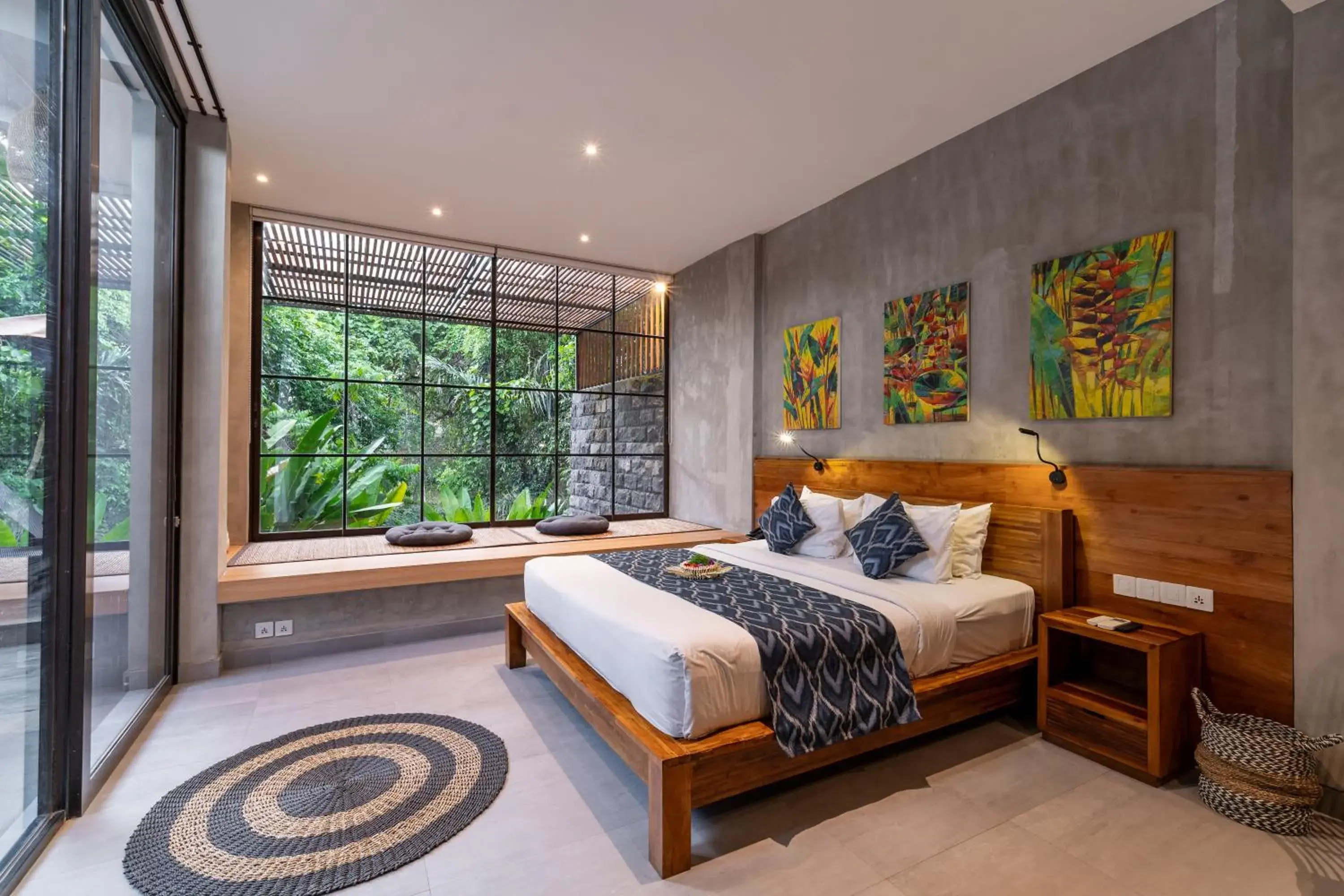 Bed in The Nani Bed in The Nani