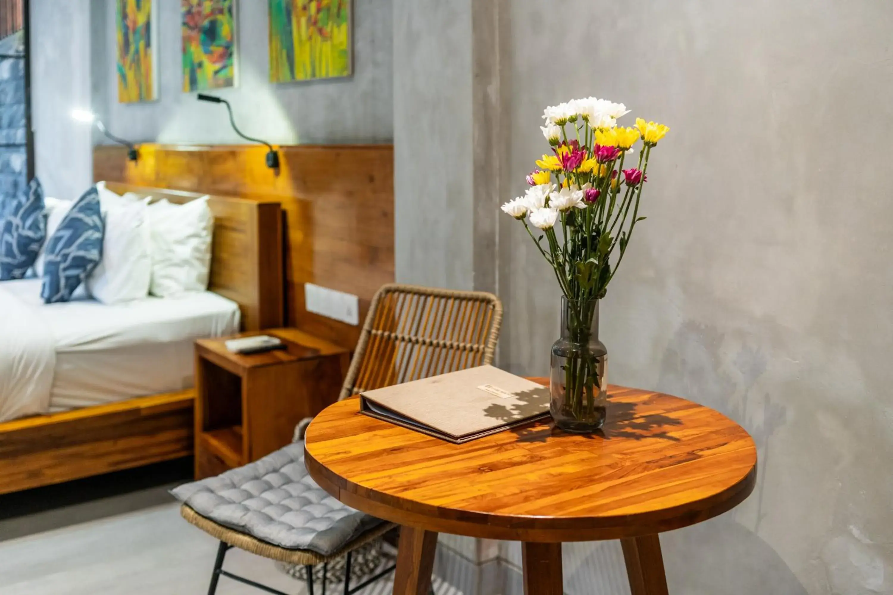 Bed in The Nani Bed in The Nani