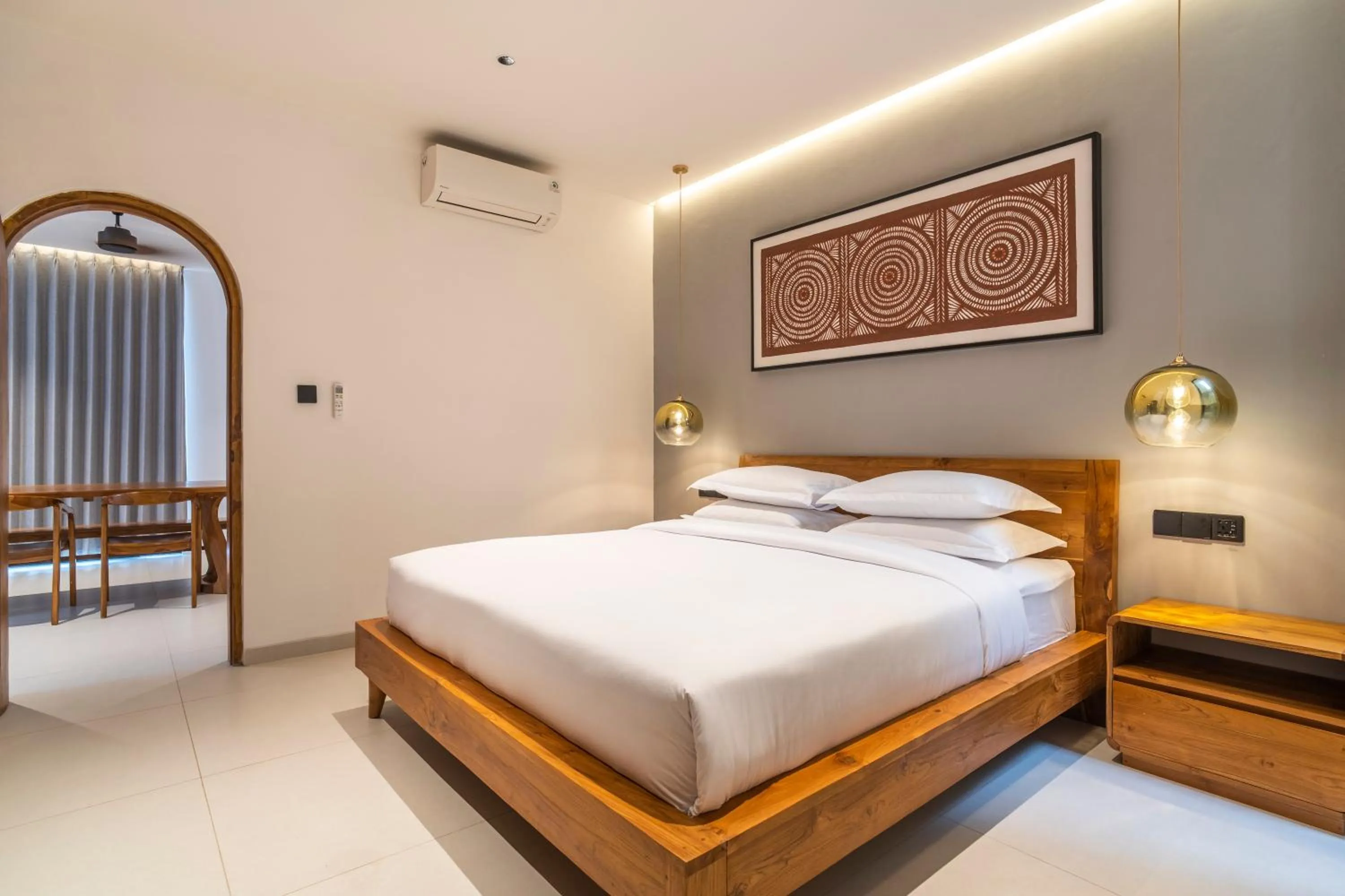 Bedroom, Bed in Jago Gili Air