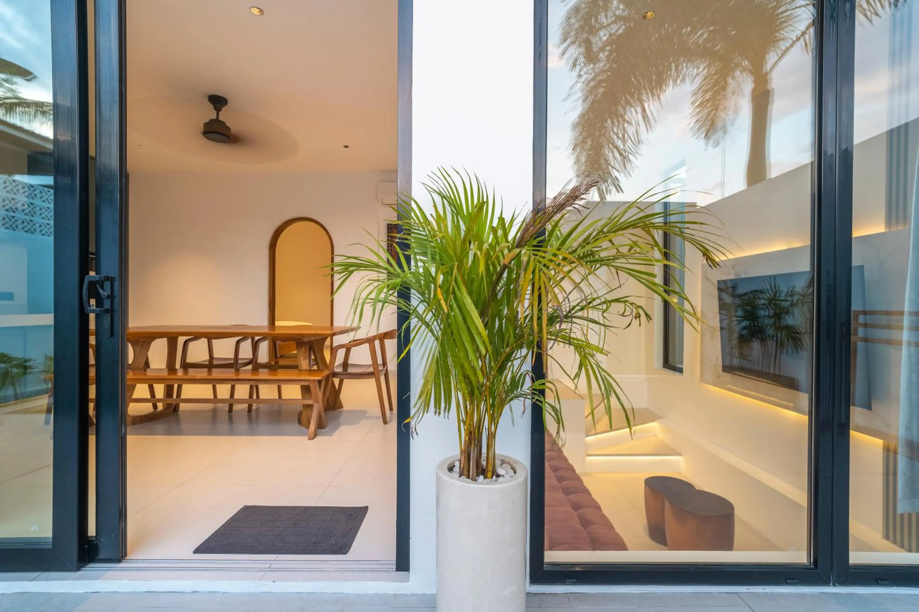 Dining area in Jago Gili Air