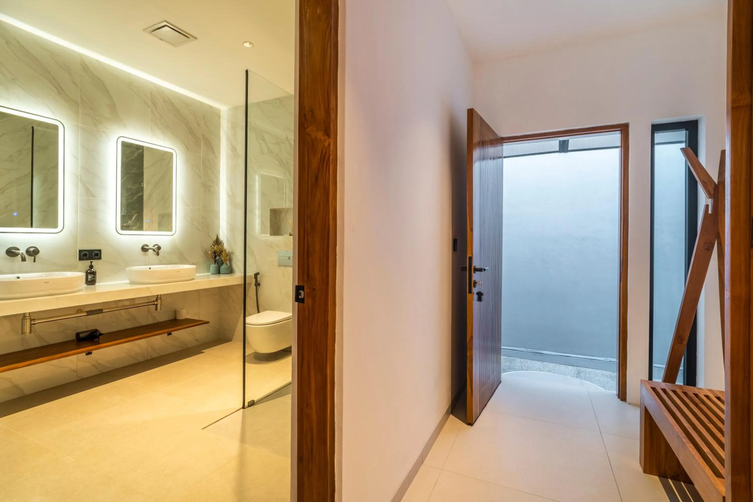 Facade/entrance in Jago Gili Air