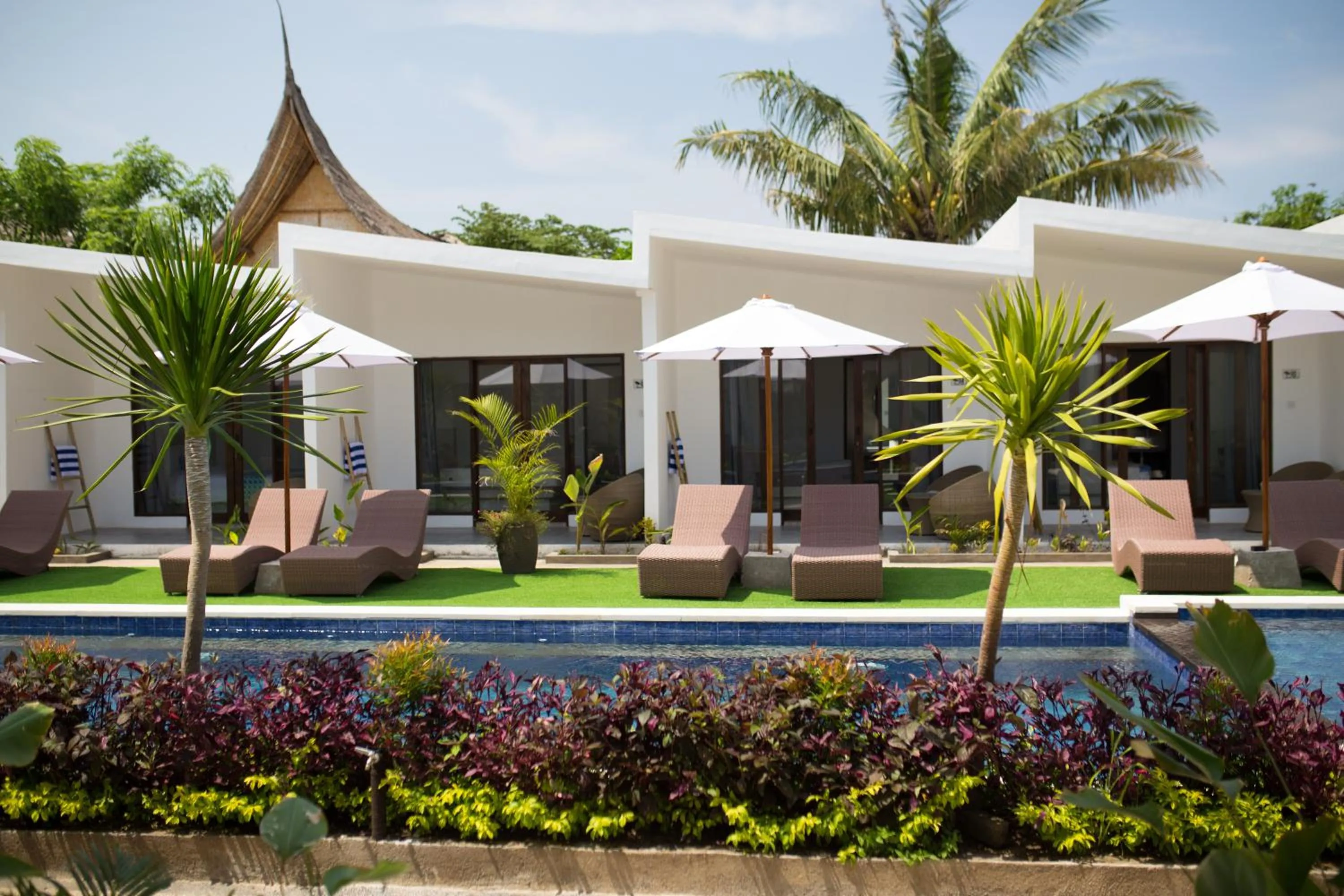 Property building in Jago Gili Air