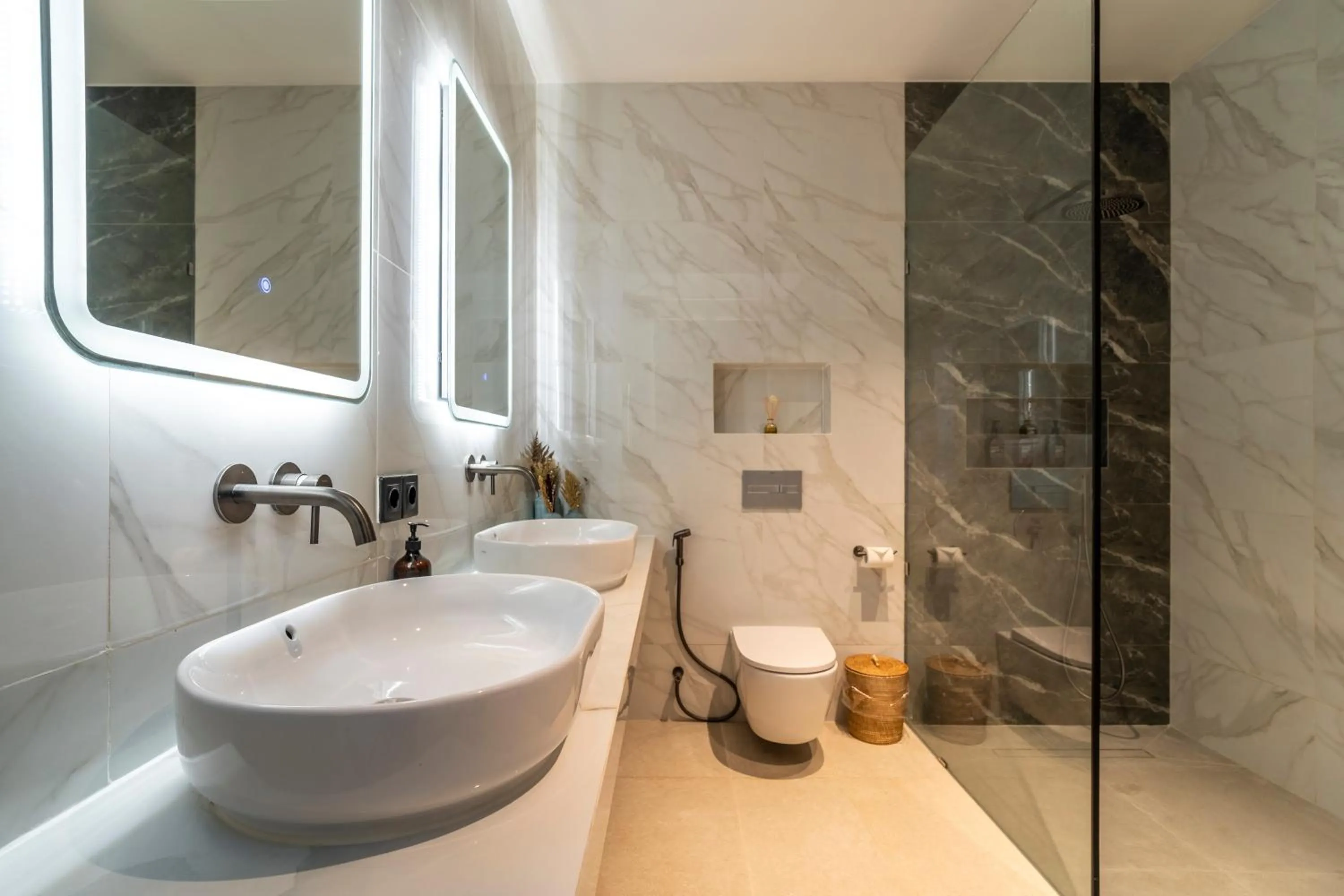 Shower in Jago Gili Air