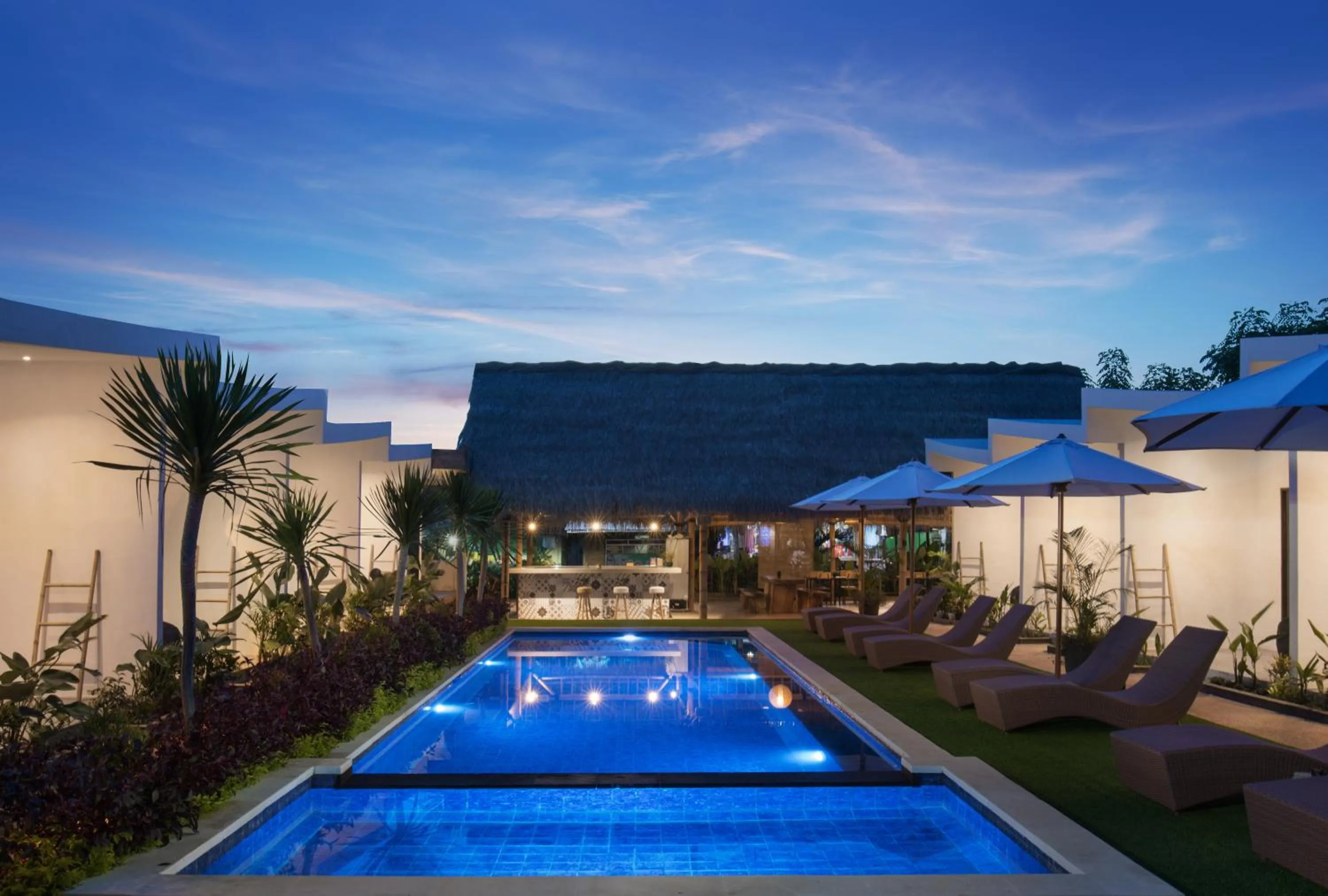 Swimming pool in Jago Gili Air