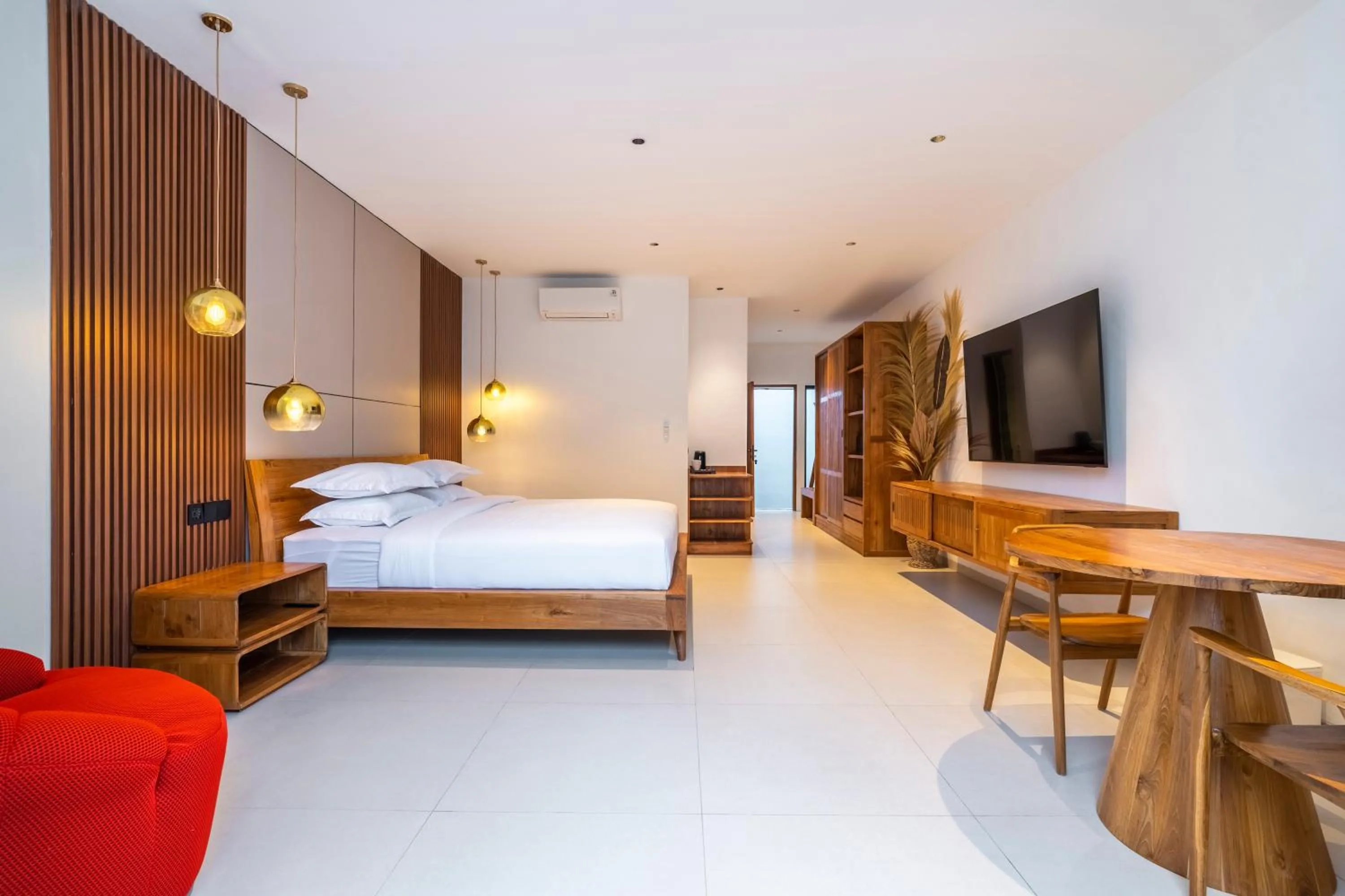 Bedroom, Bed in Jago Gili Air