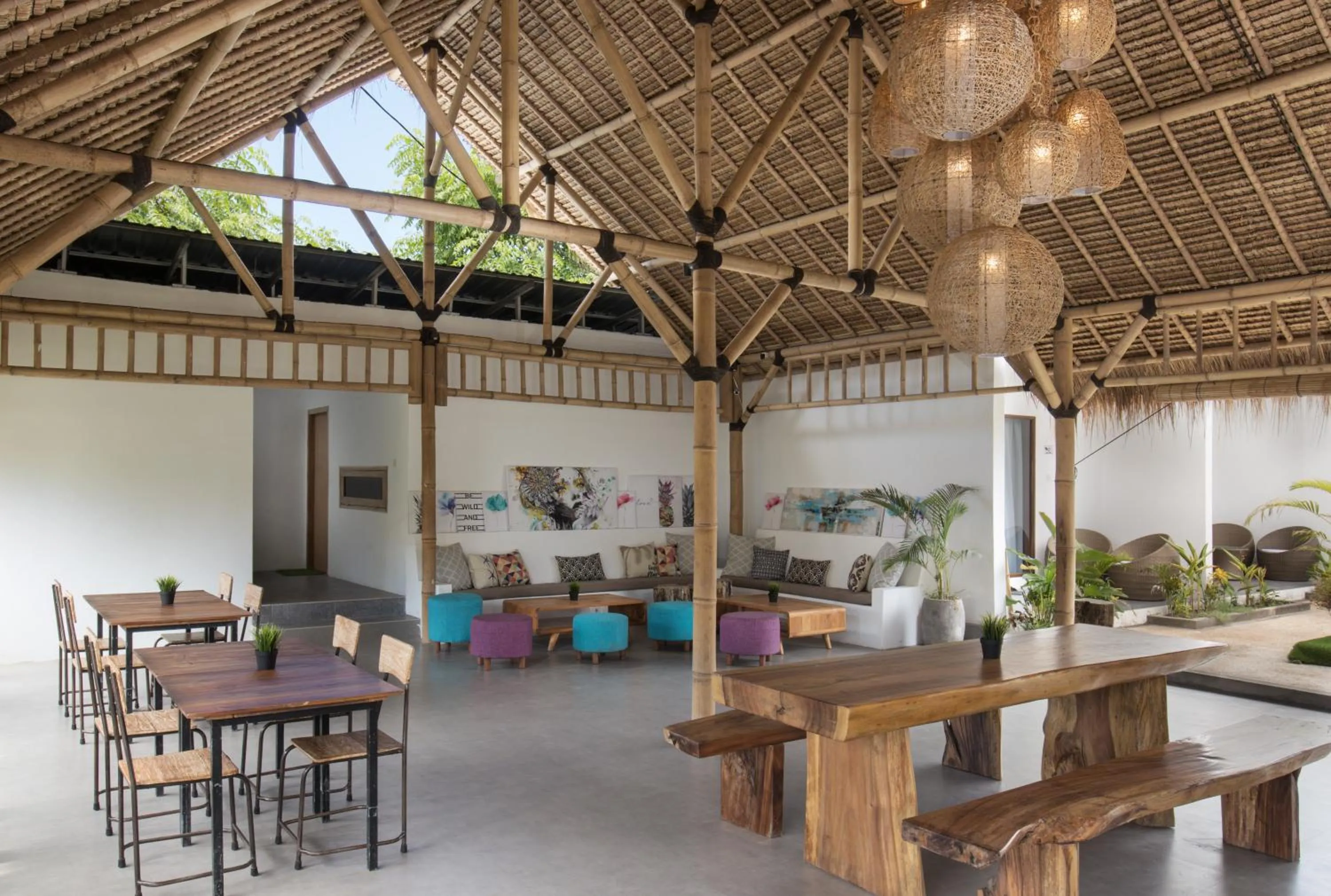 Restaurant/places to eat in Jago Gili Air