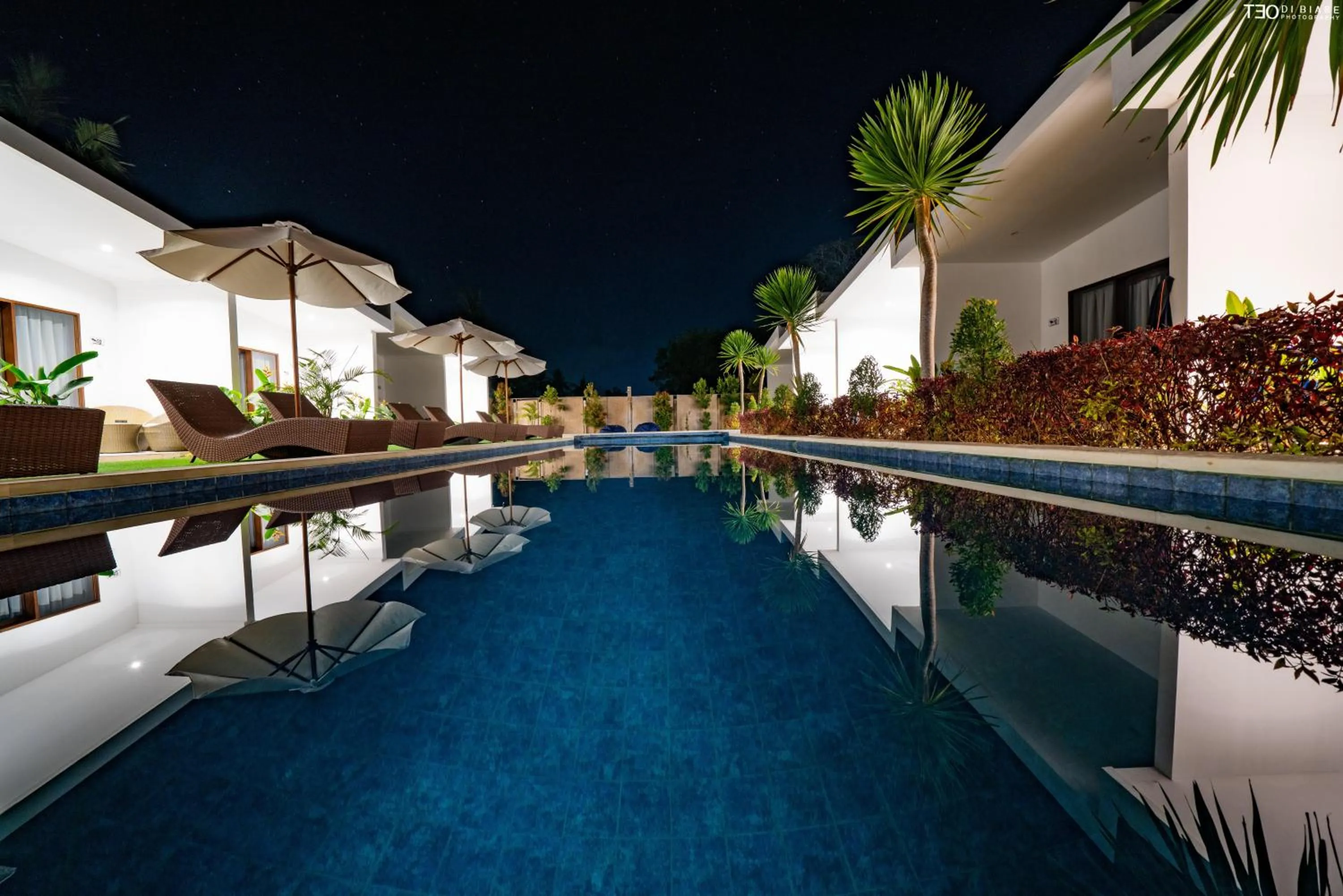 Swimming pool in Jago Gili Air