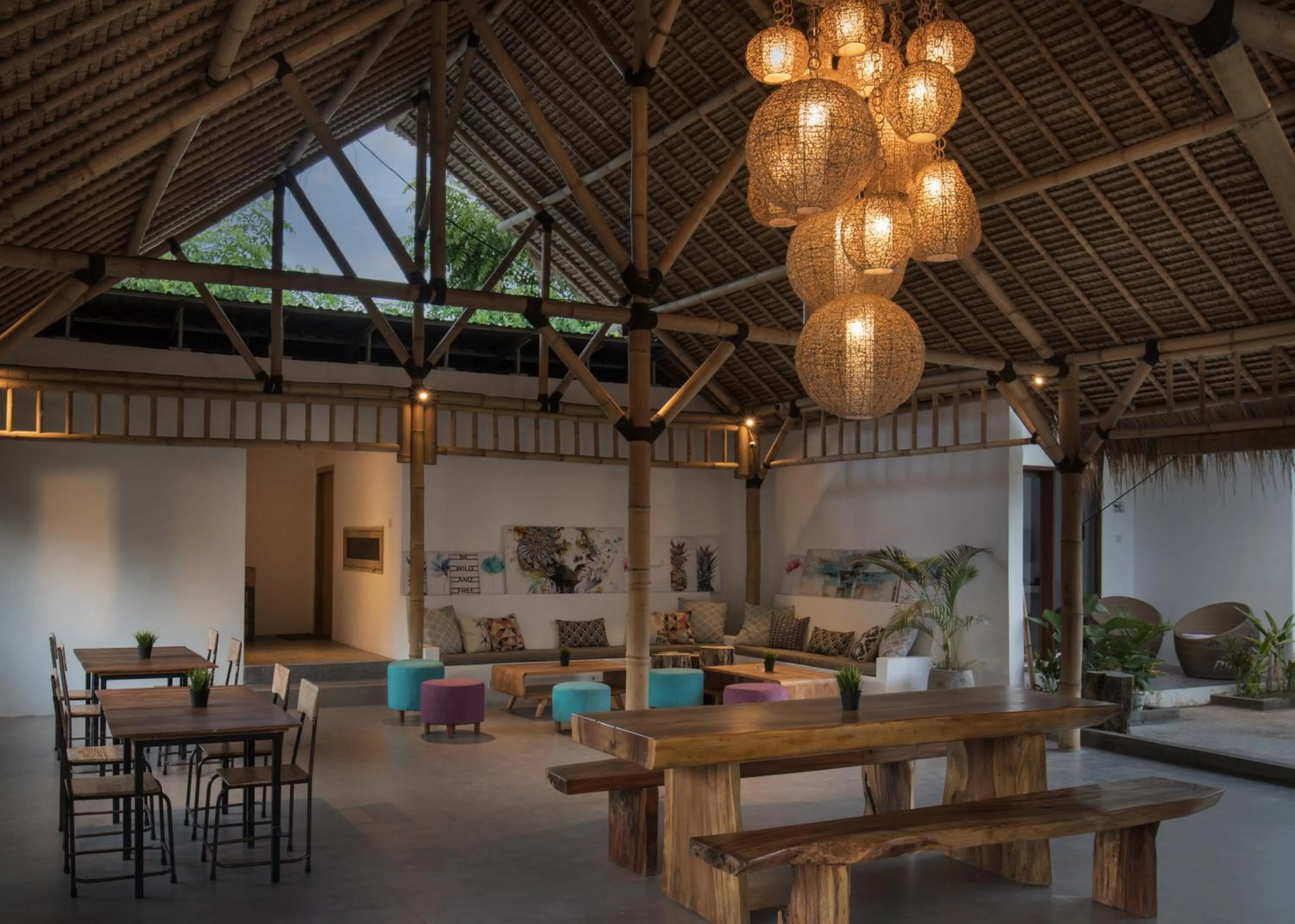 Restaurant/places to eat in Jago Gili Air