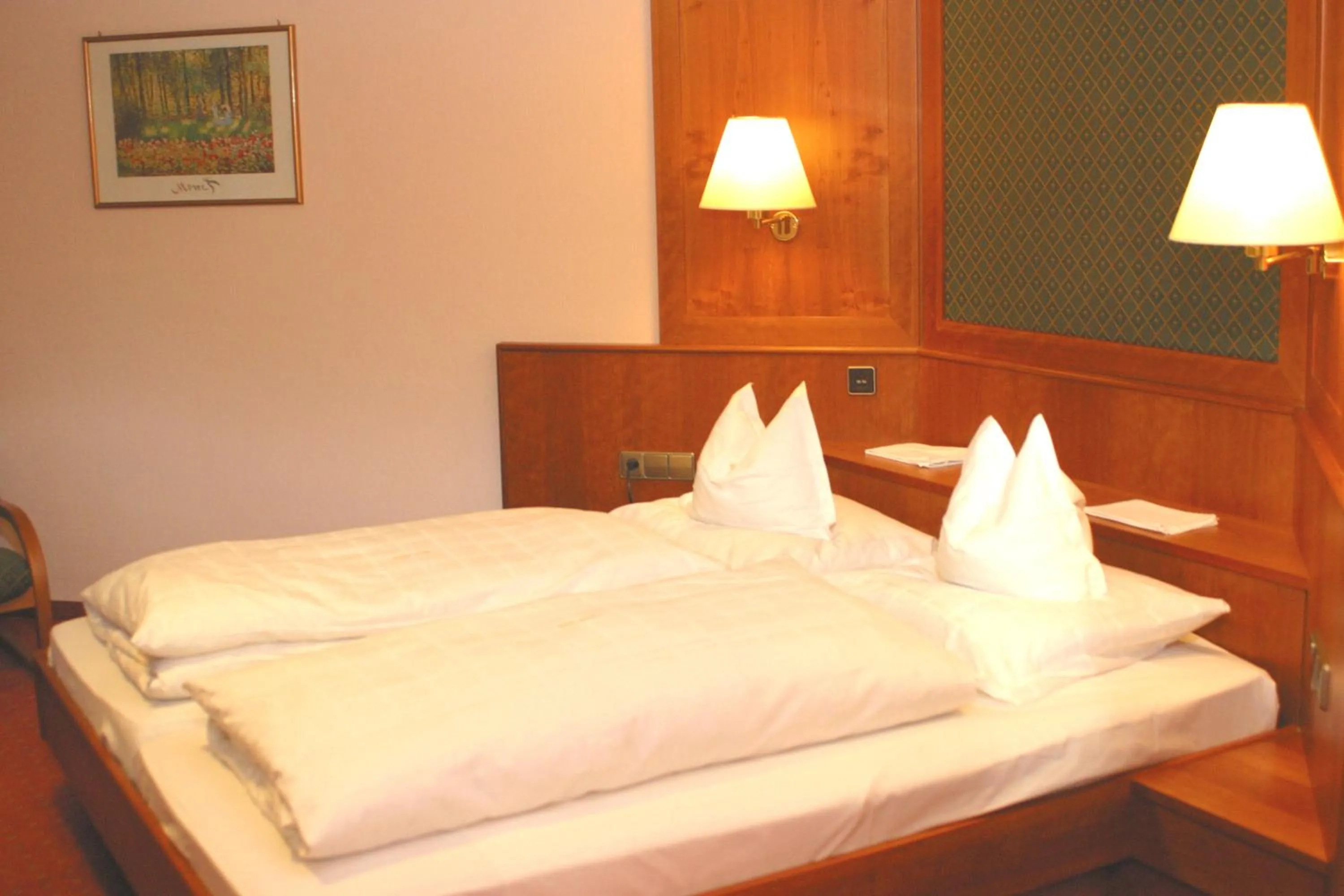 Bed in Hotel Ochsen