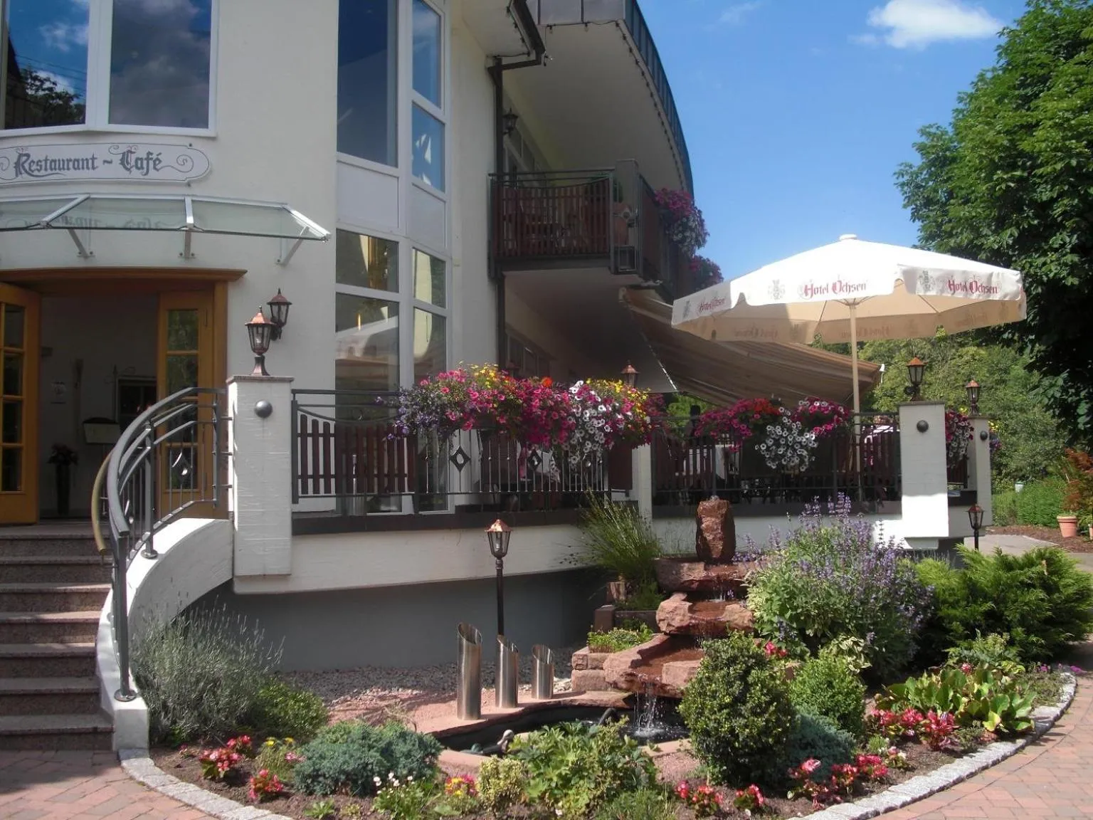 Balcony/Terrace in Hotel Ochsen