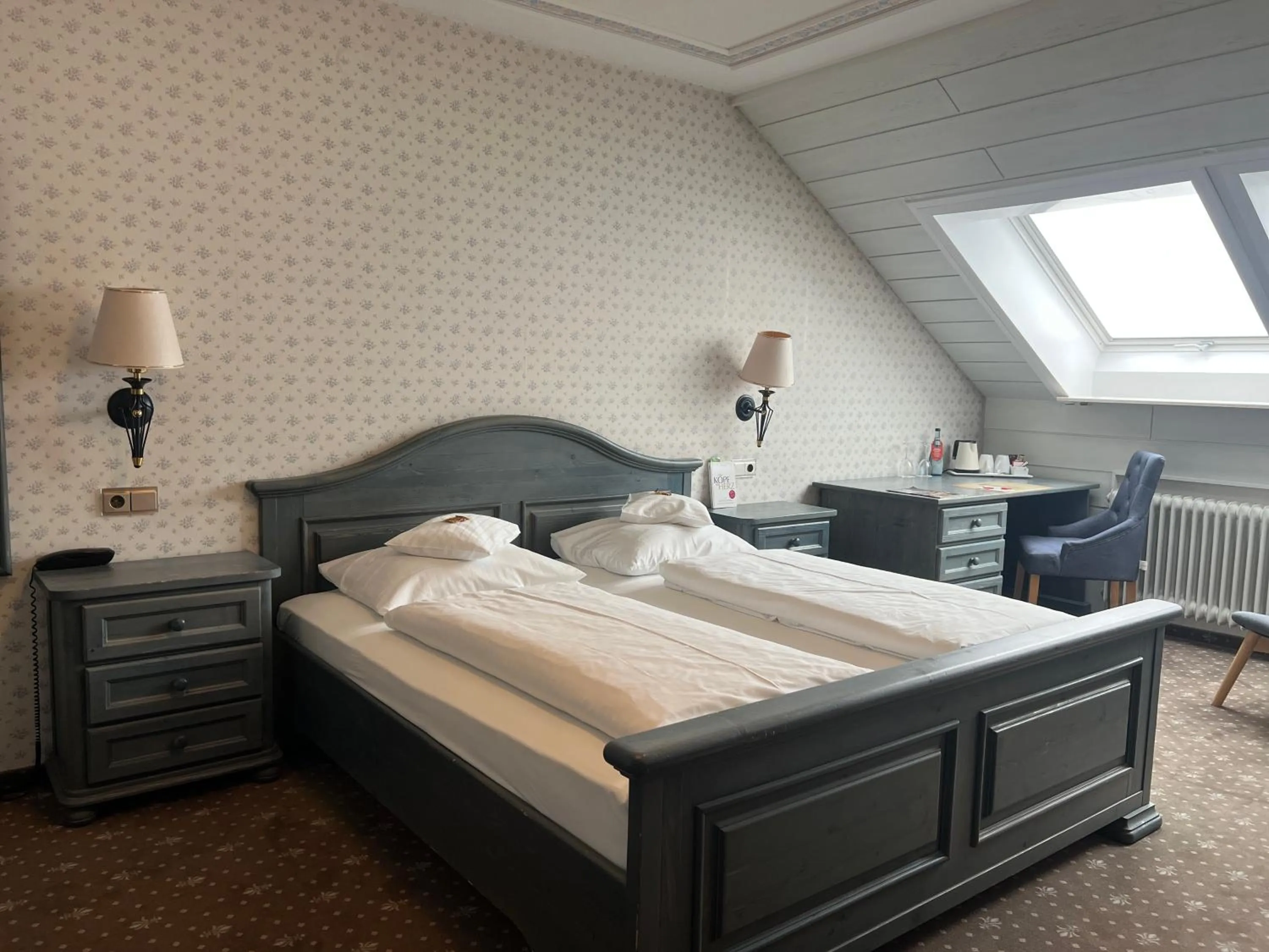 Bed in Hotel Ochsen