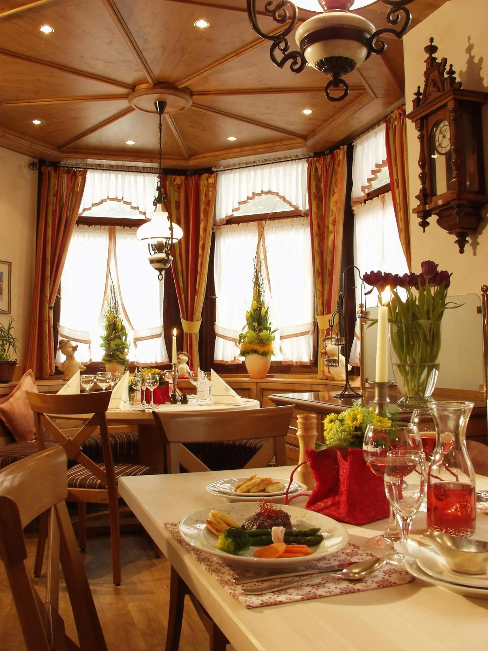 Restaurant/places to eat in Hotel Ochsen