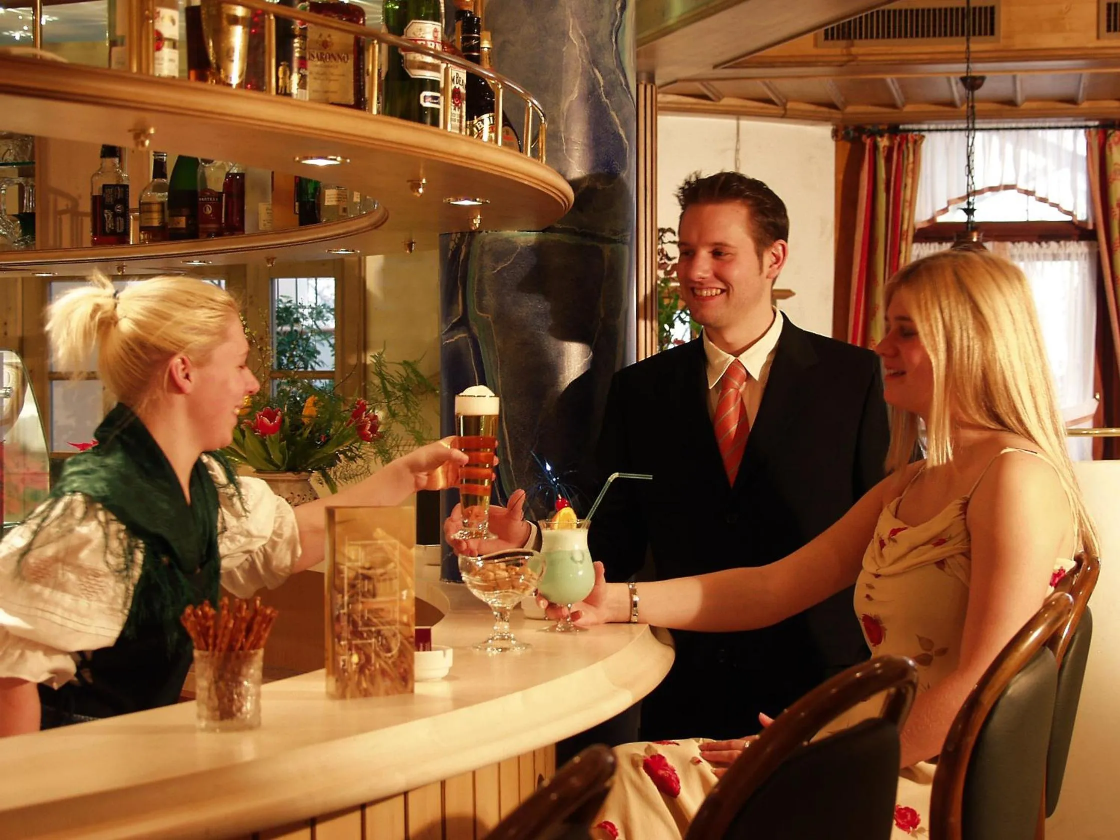 Lounge or bar in Hotel Ochsen