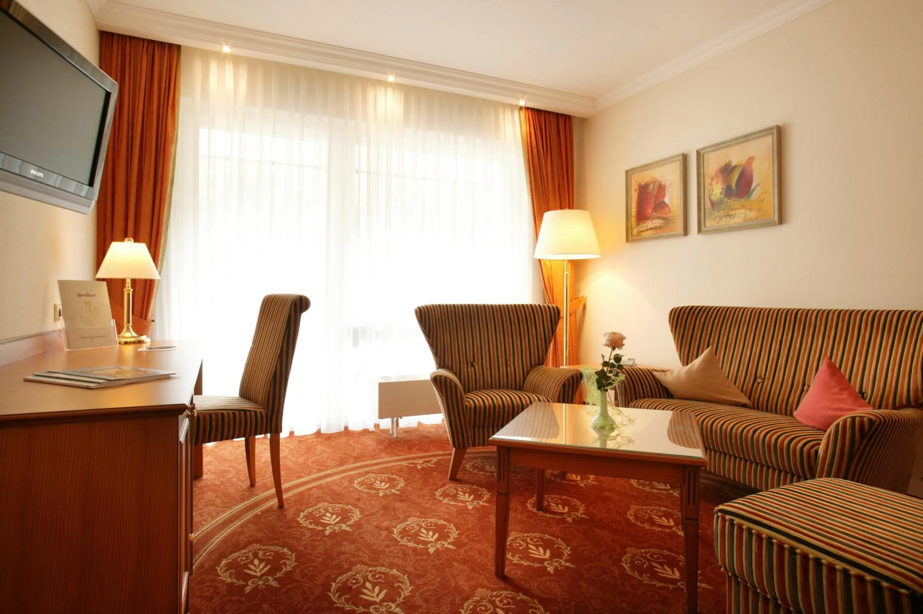 Photo of the whole room in Hotel Ochsen