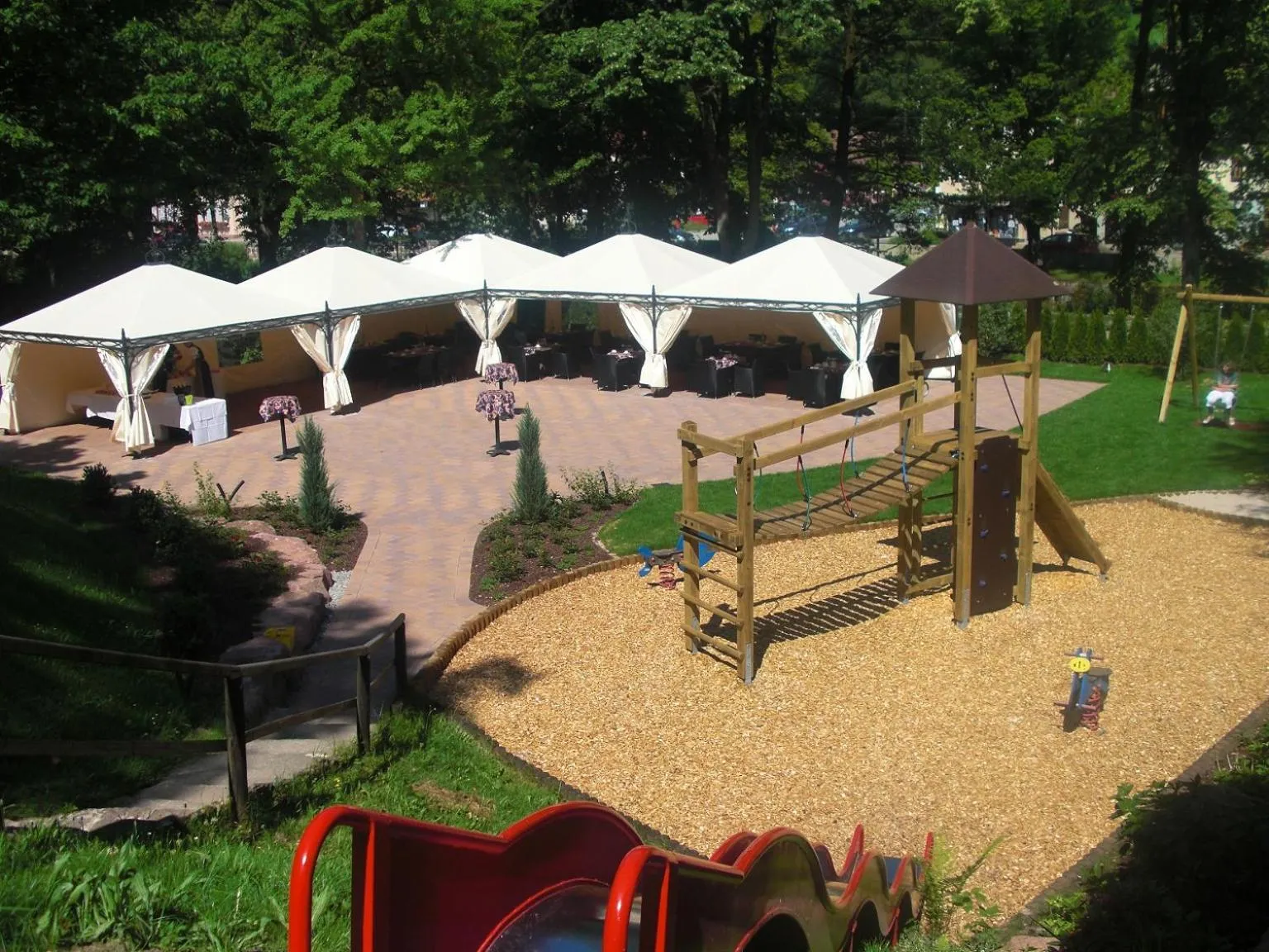 Garden in Hotel Ochsen