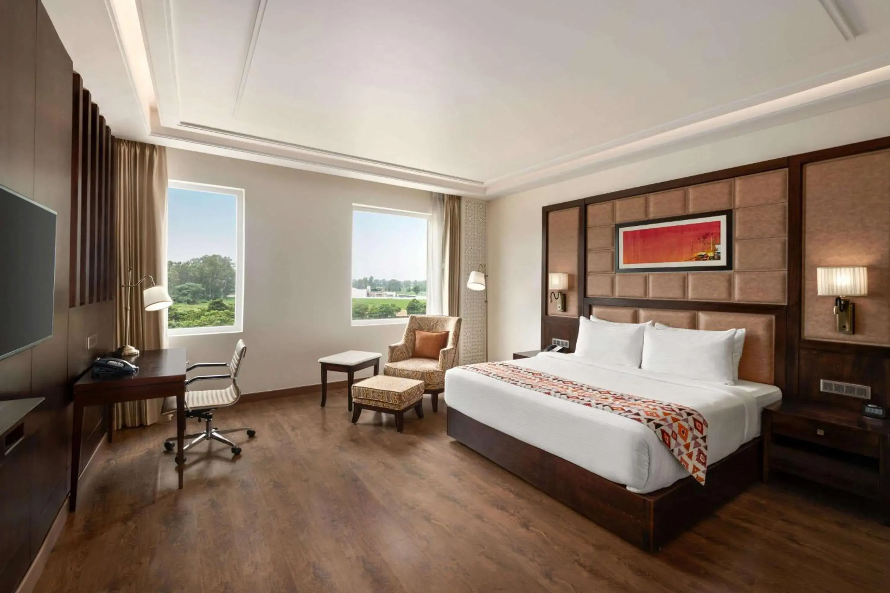 Photo of the whole room in Ramada by Wyndham Kapurthala Photo of the whole room in Ramada by Wyndham Kapurthala