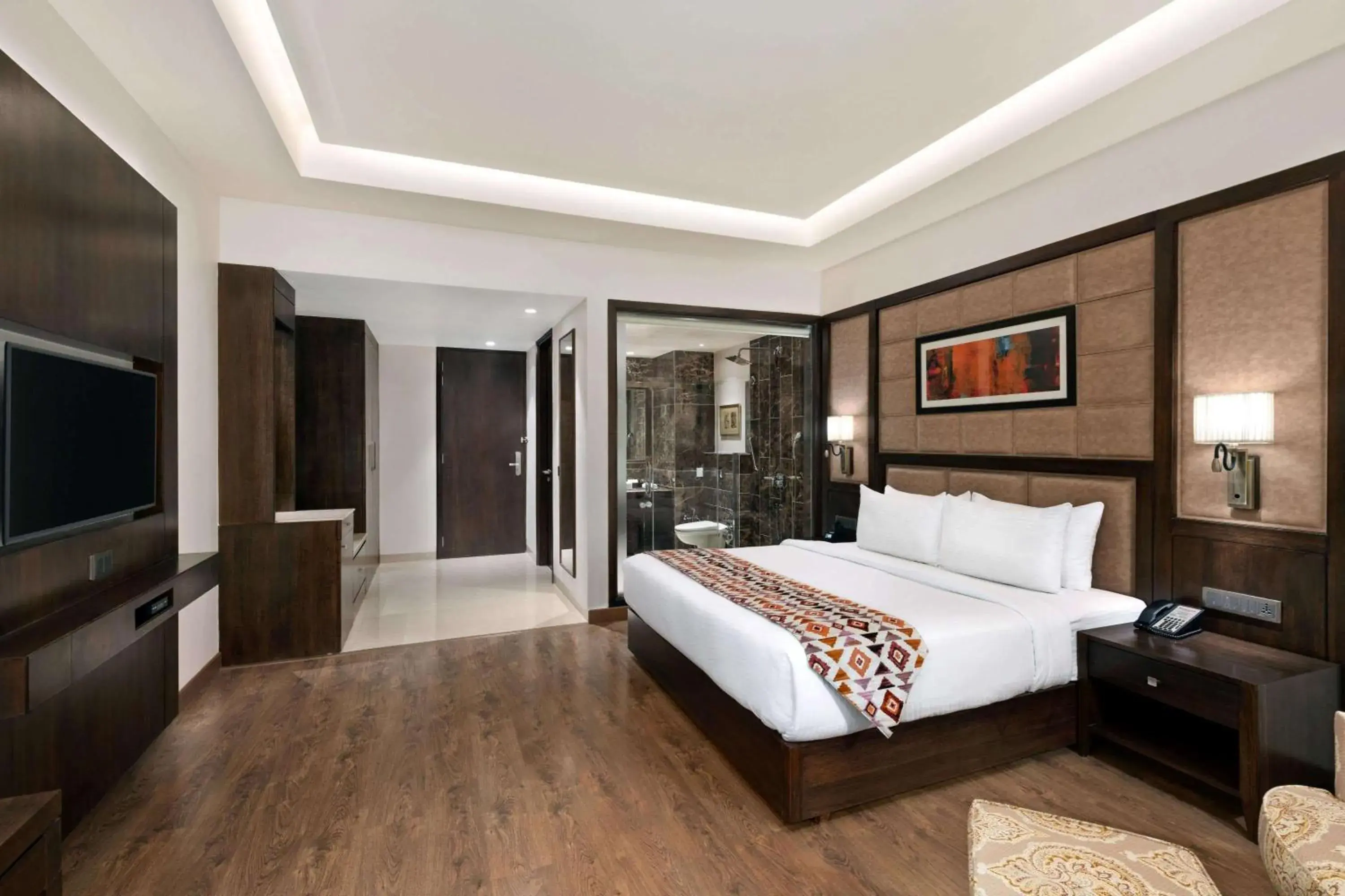 Photo of the whole room in Ramada by Wyndham Kapurthala Photo of the whole room in Ramada by Wyndham Kapurthala