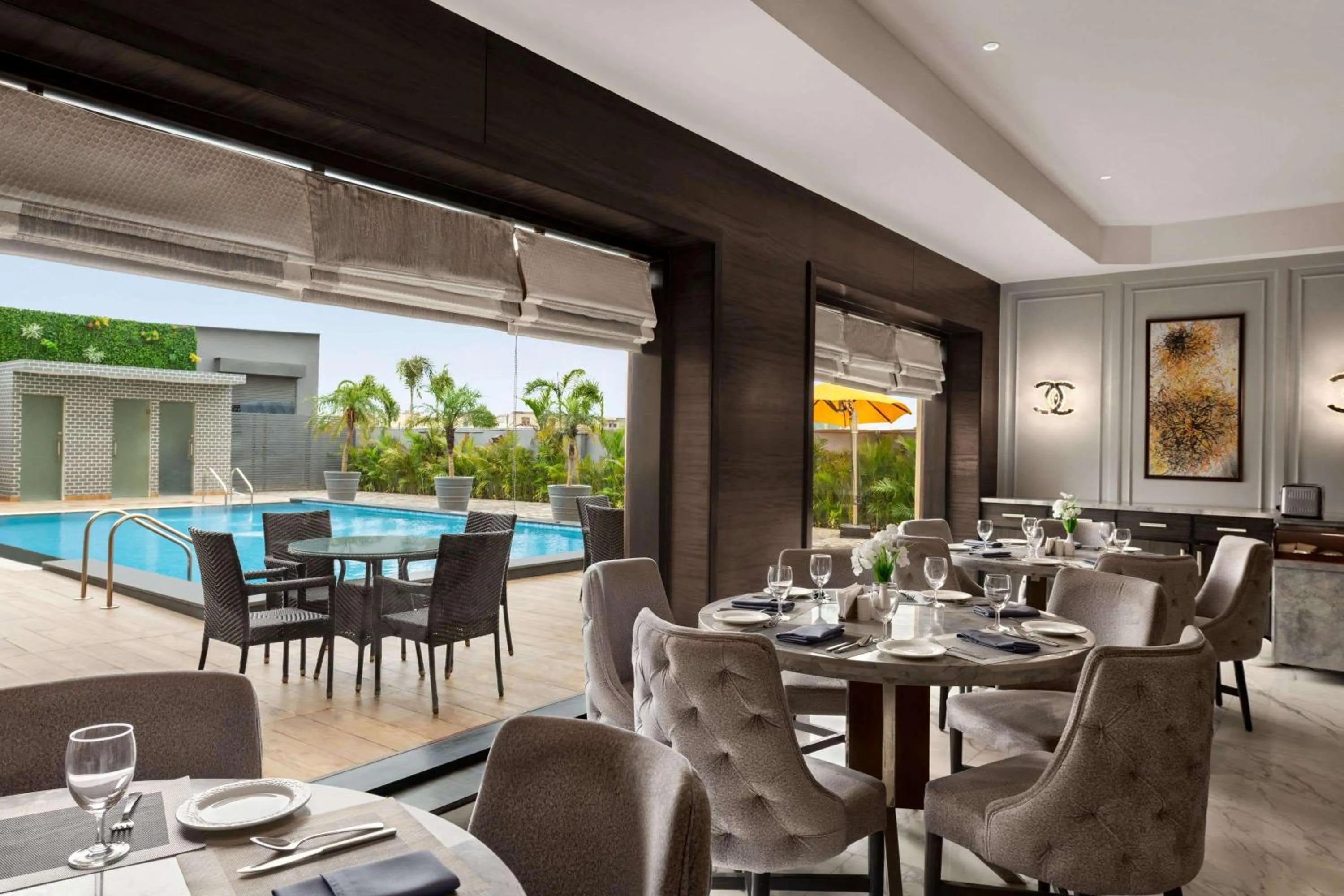 Restaurant/places to eat in Ramada by Wyndham Kapurthala