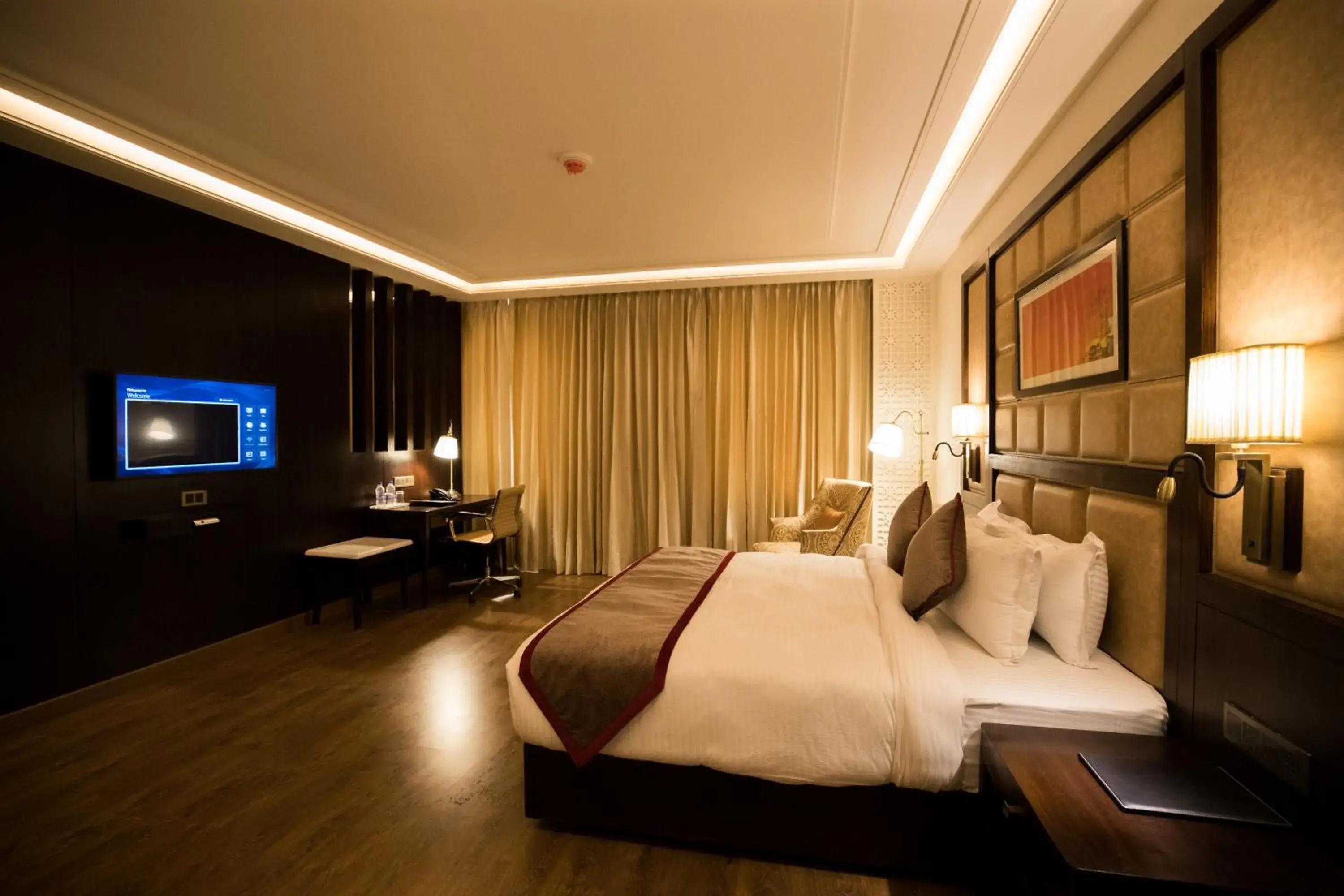 Double Room (Non Smoking) - Book & Unlock Exclusive Discounts in Ramada by Wyndham Kapurthala Double Room (Non Smoking) - Book & Unlock Exclusive Discounts in Ramada by Wyndham Kapurthala