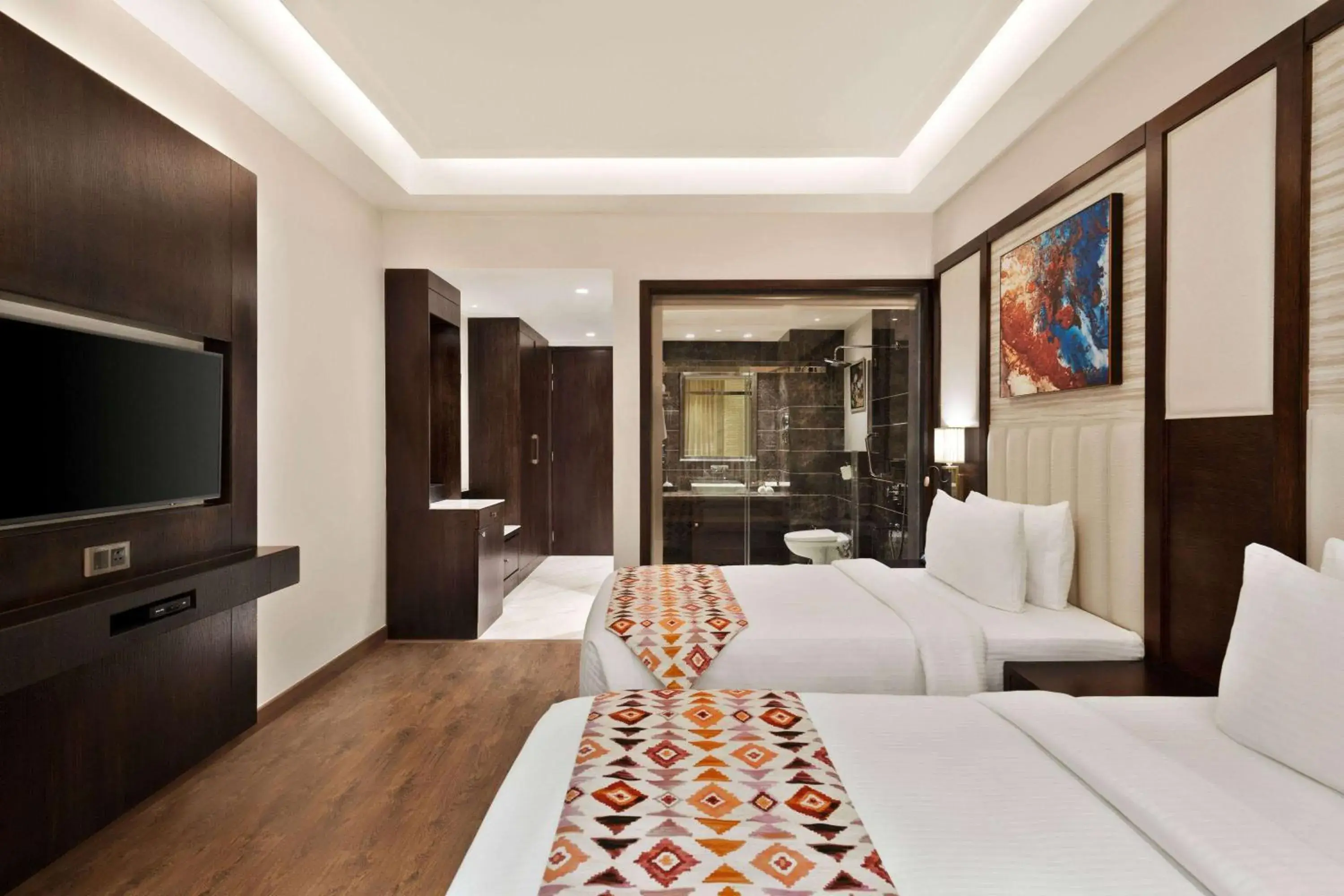 Photo of the whole room in Ramada by Wyndham Kapurthala Photo of the whole room in Ramada by Wyndham Kapurthala
