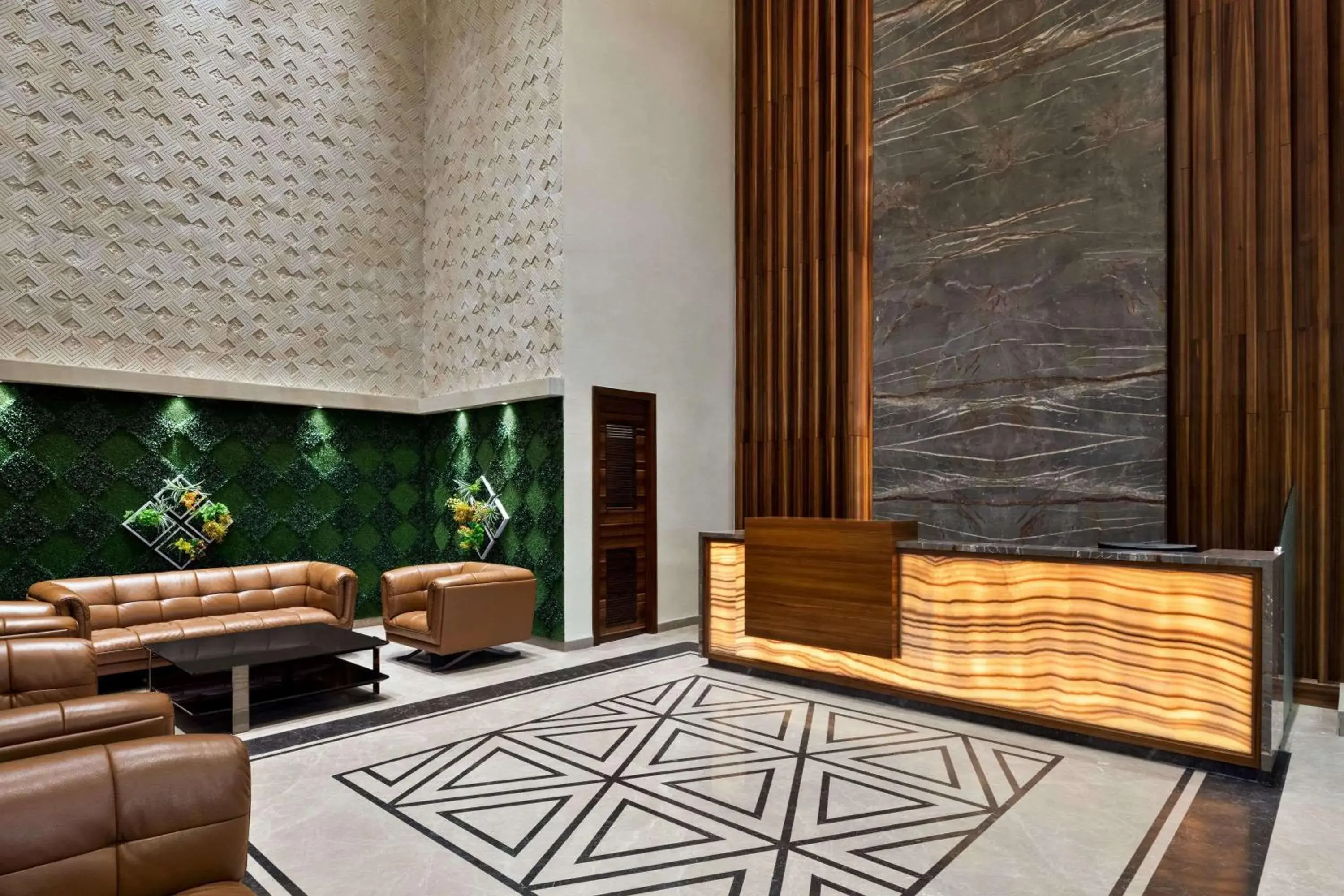 Lobby or reception in Ramada by Wyndham Kapurthala Lobby or reception in Ramada by Wyndham Kapurthala