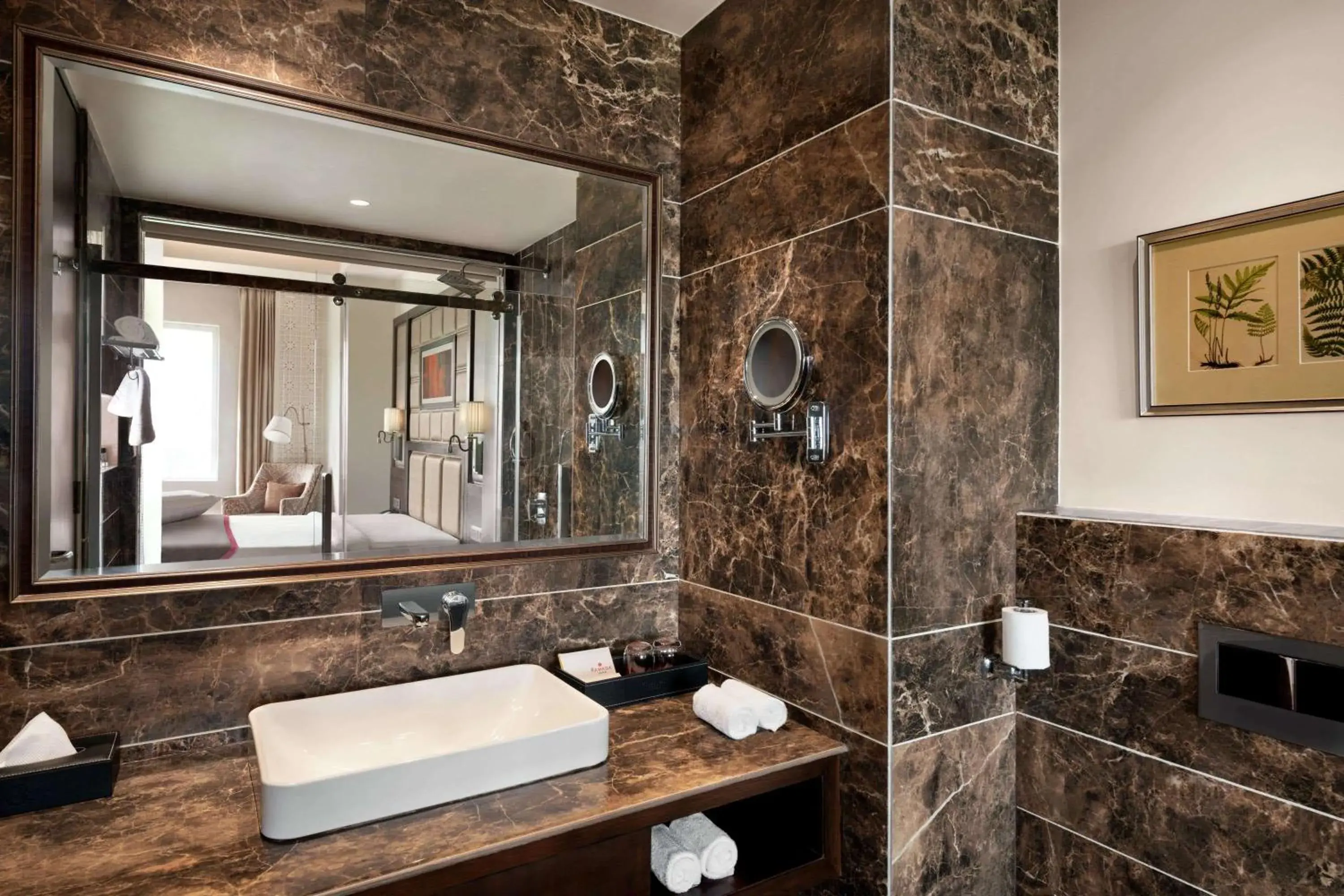 Bathroom in Ramada by Wyndham Kapurthala Bathroom in Ramada by Wyndham Kapurthala