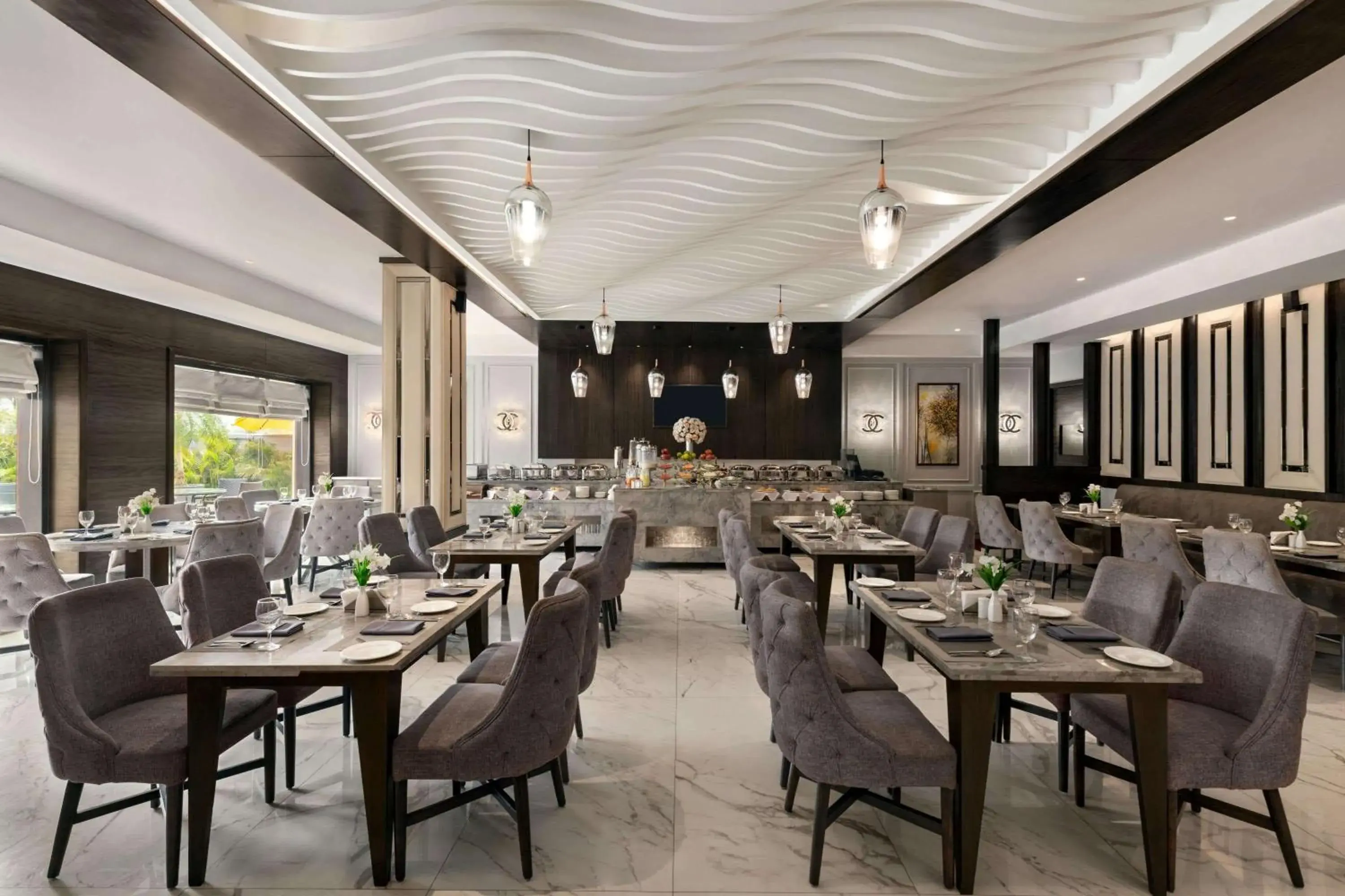 Restaurant/places to eat in Ramada by Wyndham Kapurthala Restaurant/places to eat in Ramada by Wyndham Kapurthala