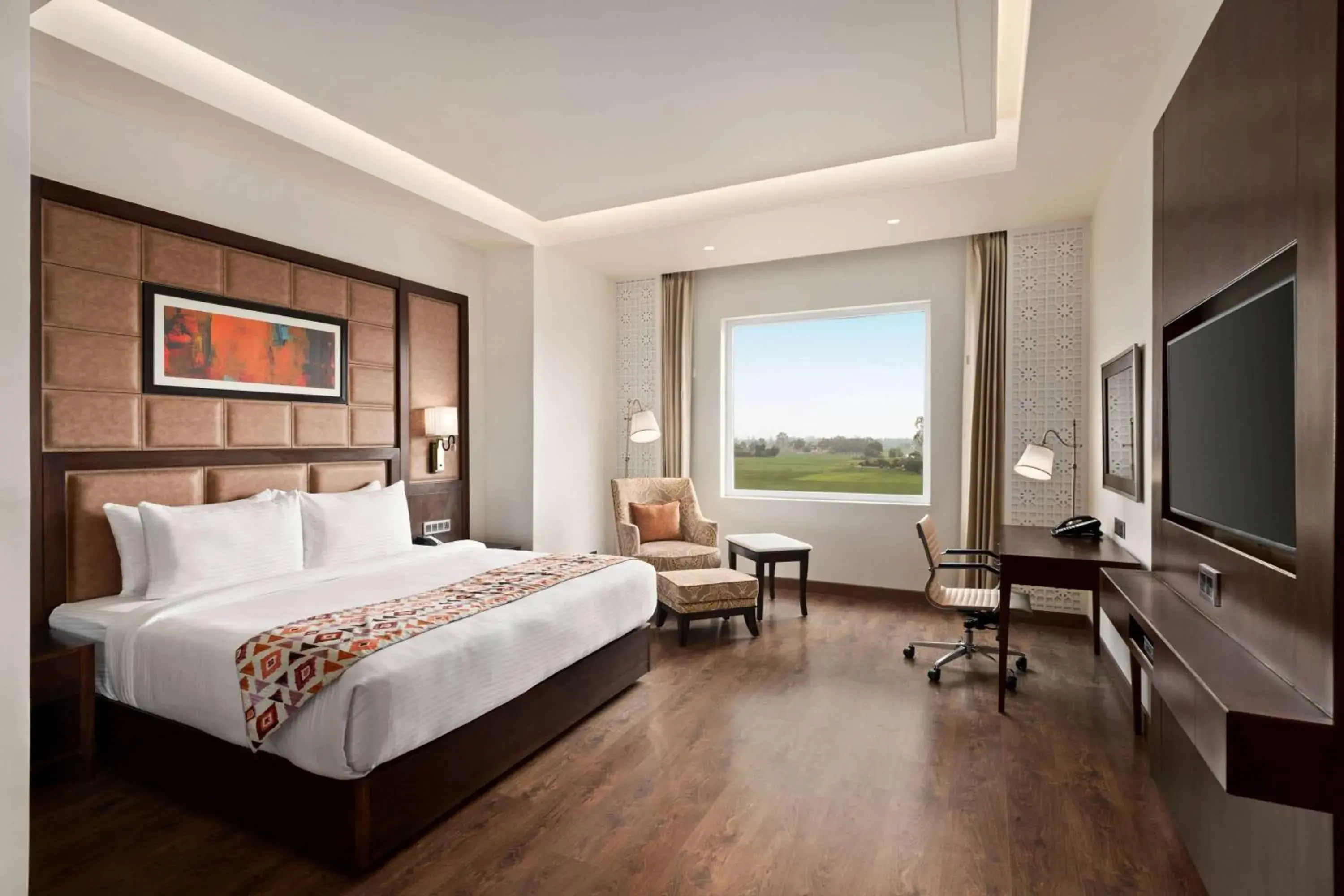 Photo of the whole room in Ramada by Wyndham Kapurthala Photo of the whole room in Ramada by Wyndham Kapurthala