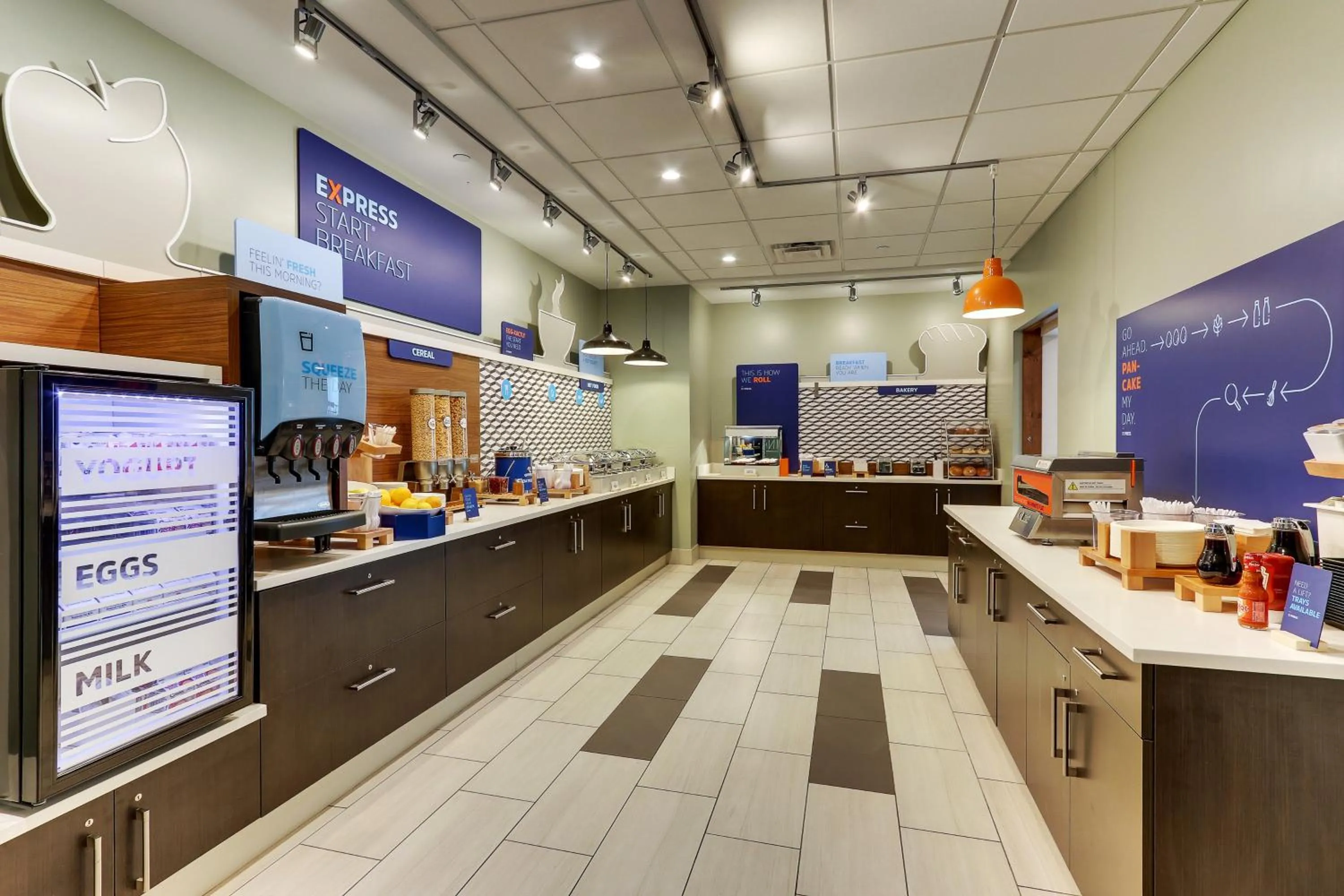 Breakfast in Holiday Inn Express & Suites - Saugerties - Hudson Valley by IHG
