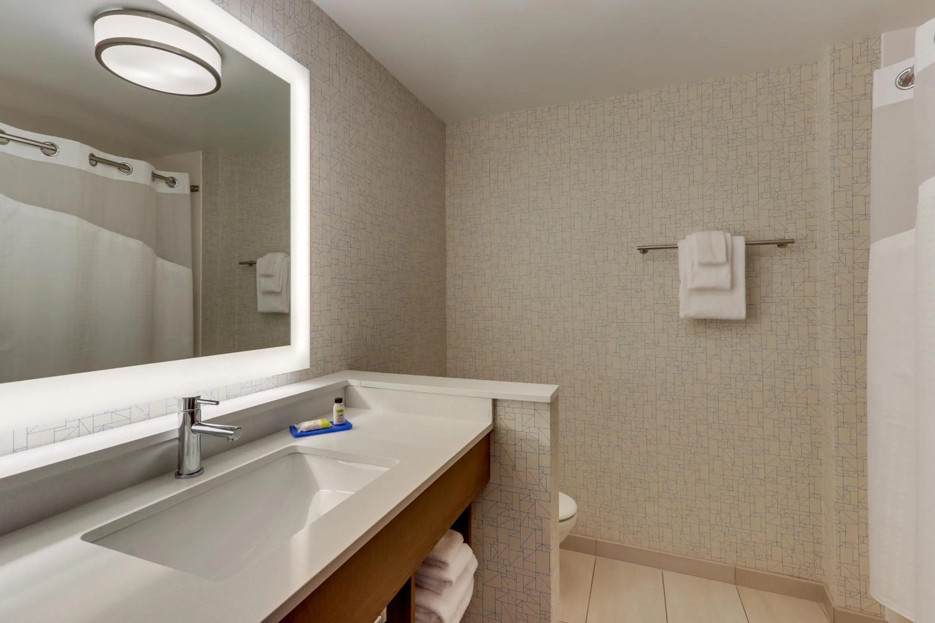 Bathroom in Holiday Inn Express & Suites - Saugerties - Hudson Valley by IHG