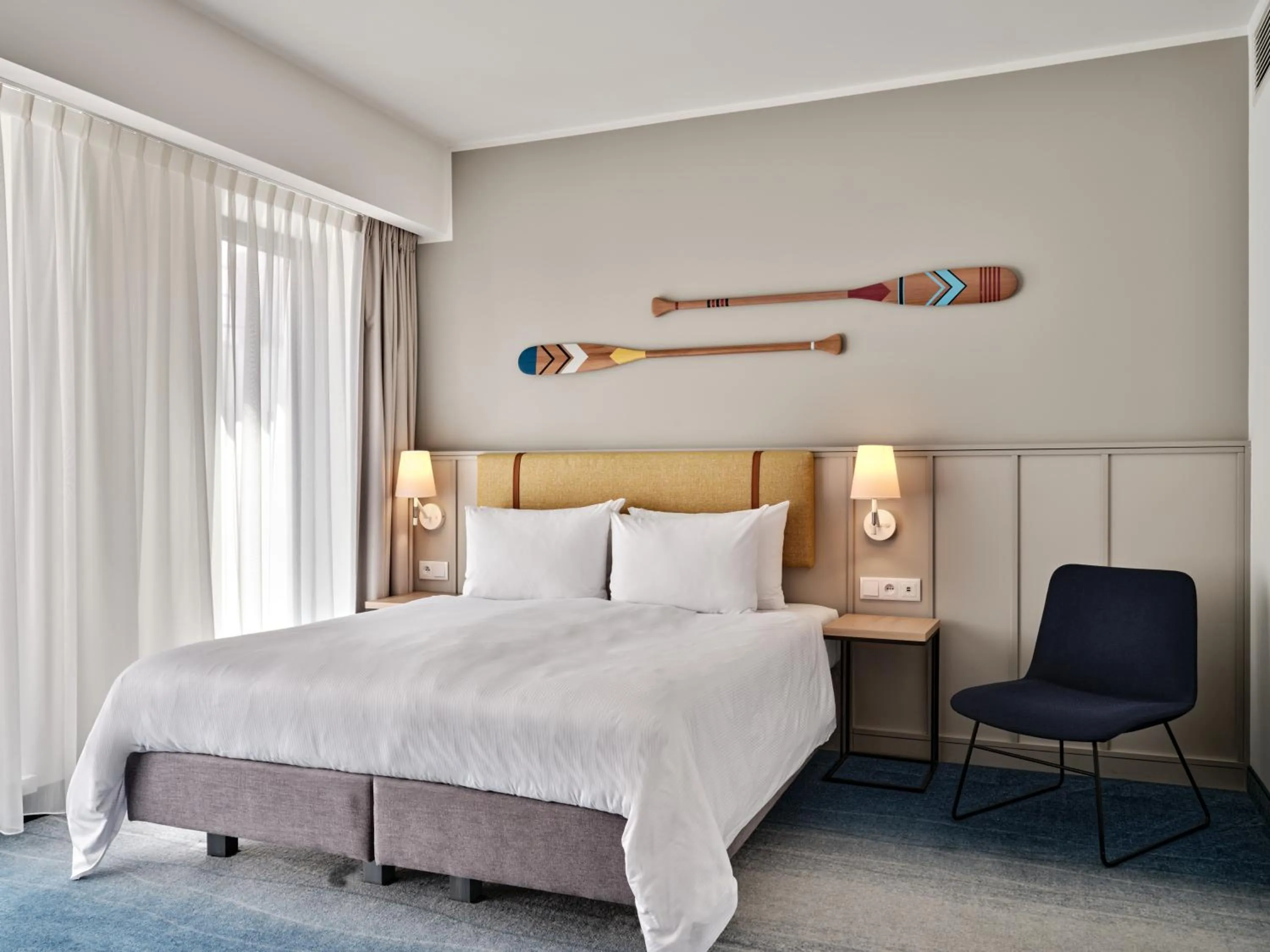 Bed in Holiday Inn Gdansk - City Centre by IHG